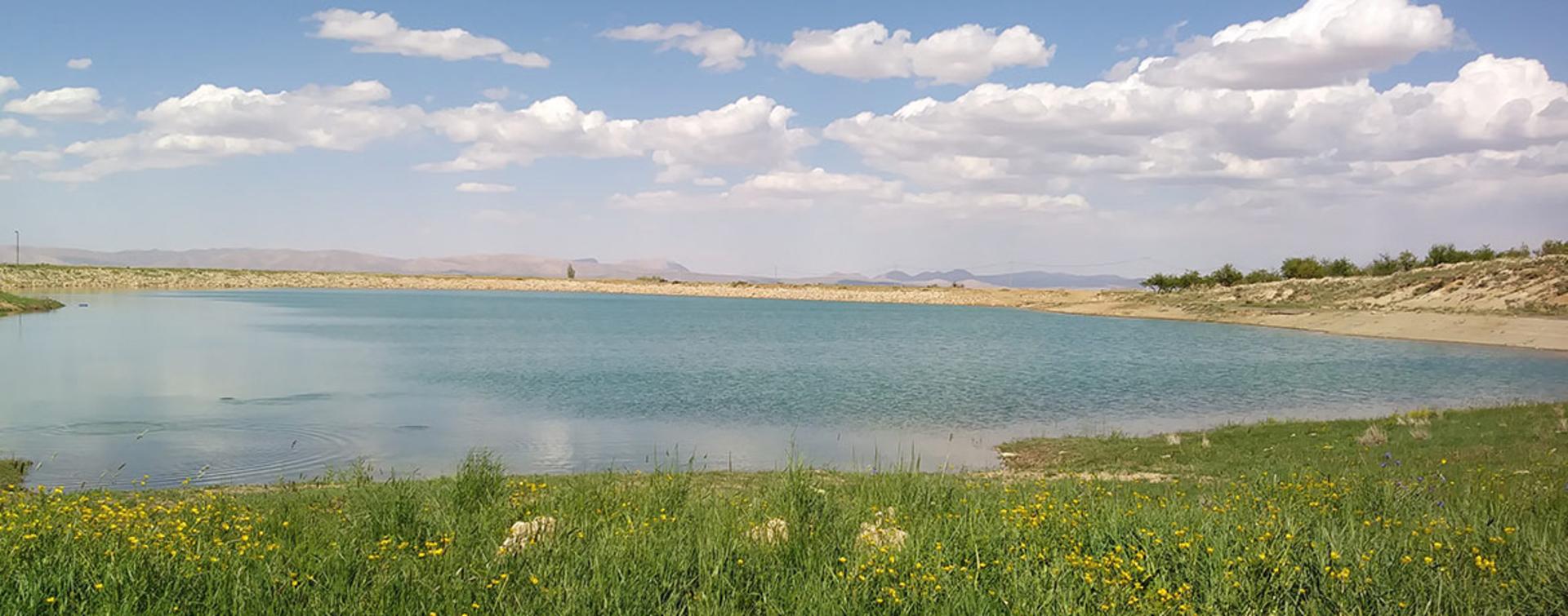 سد قره قاچ؛ منبع عکس: گوگل مپ؛ عکاس: بهنوش اخلاصی