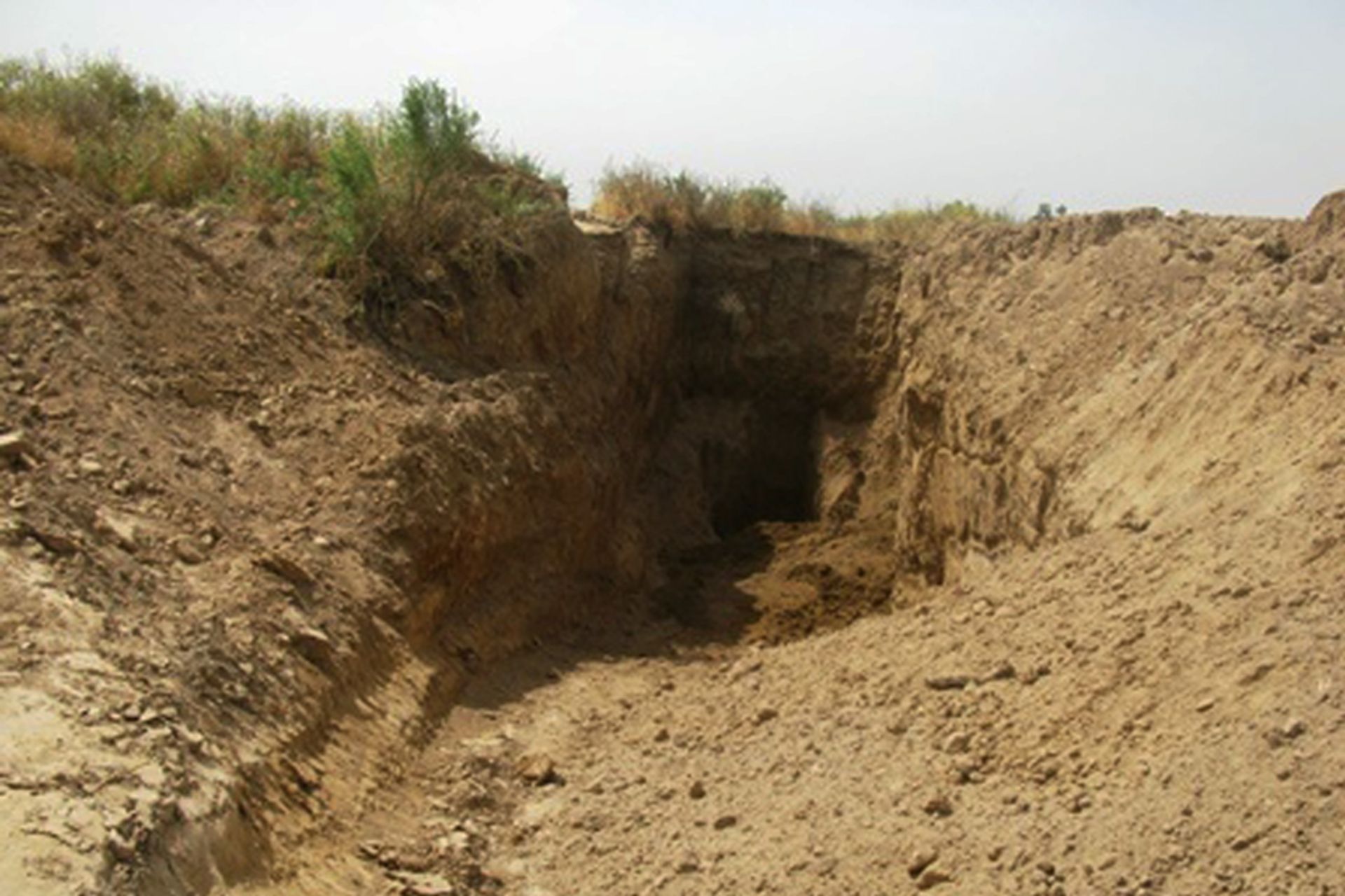 حفاری غیرمجاز