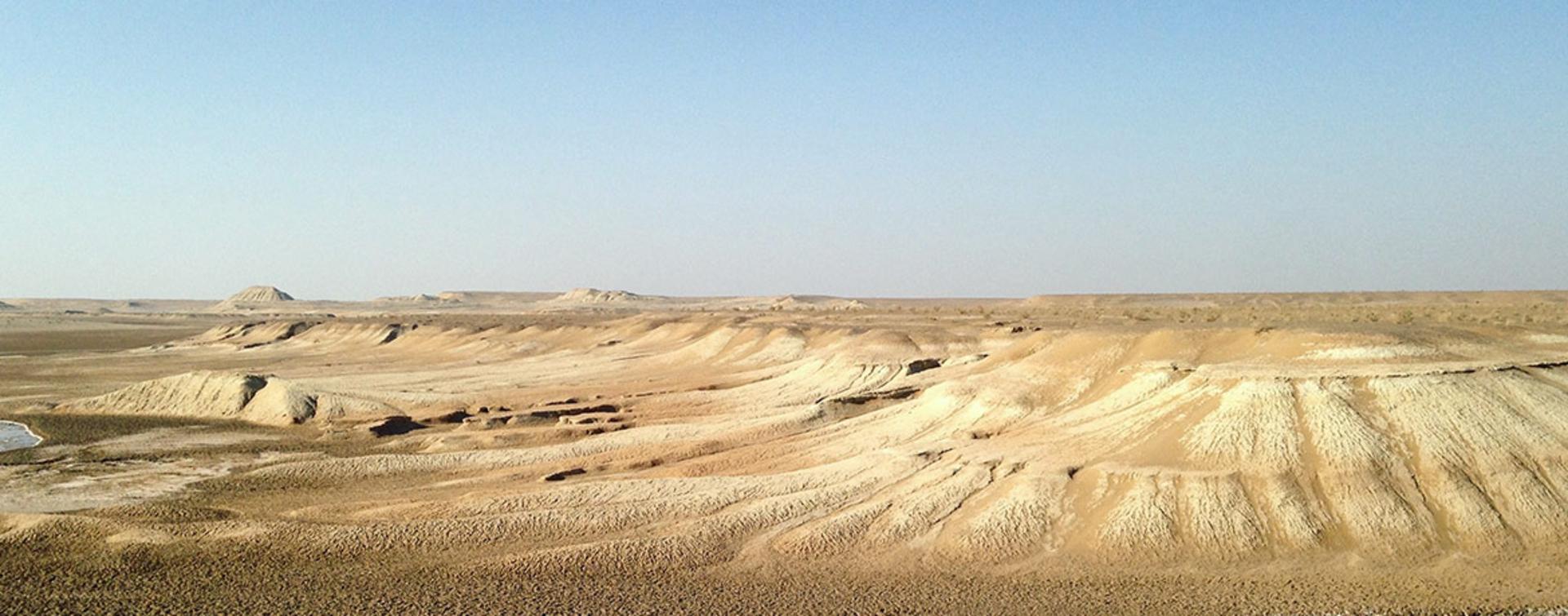 تخت عباسی؛ منبع عکس: گوگل مپ؛ عکاس: Pazirik Ecolodge