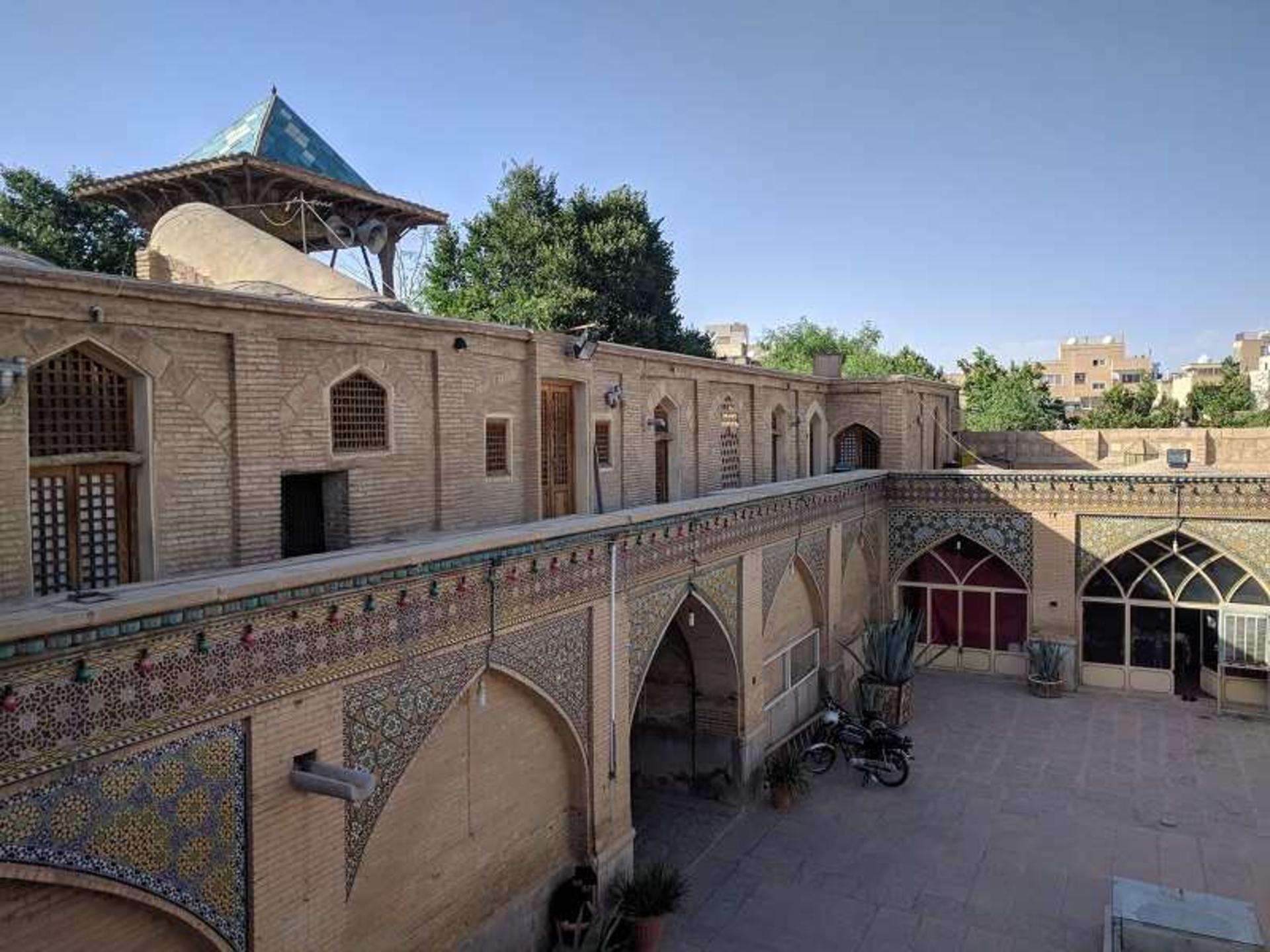 مسجد جورجیر اصفهان؛ منبع عکس: ویکی مدیا؛ عکاس: امیرحسین مقتدایی