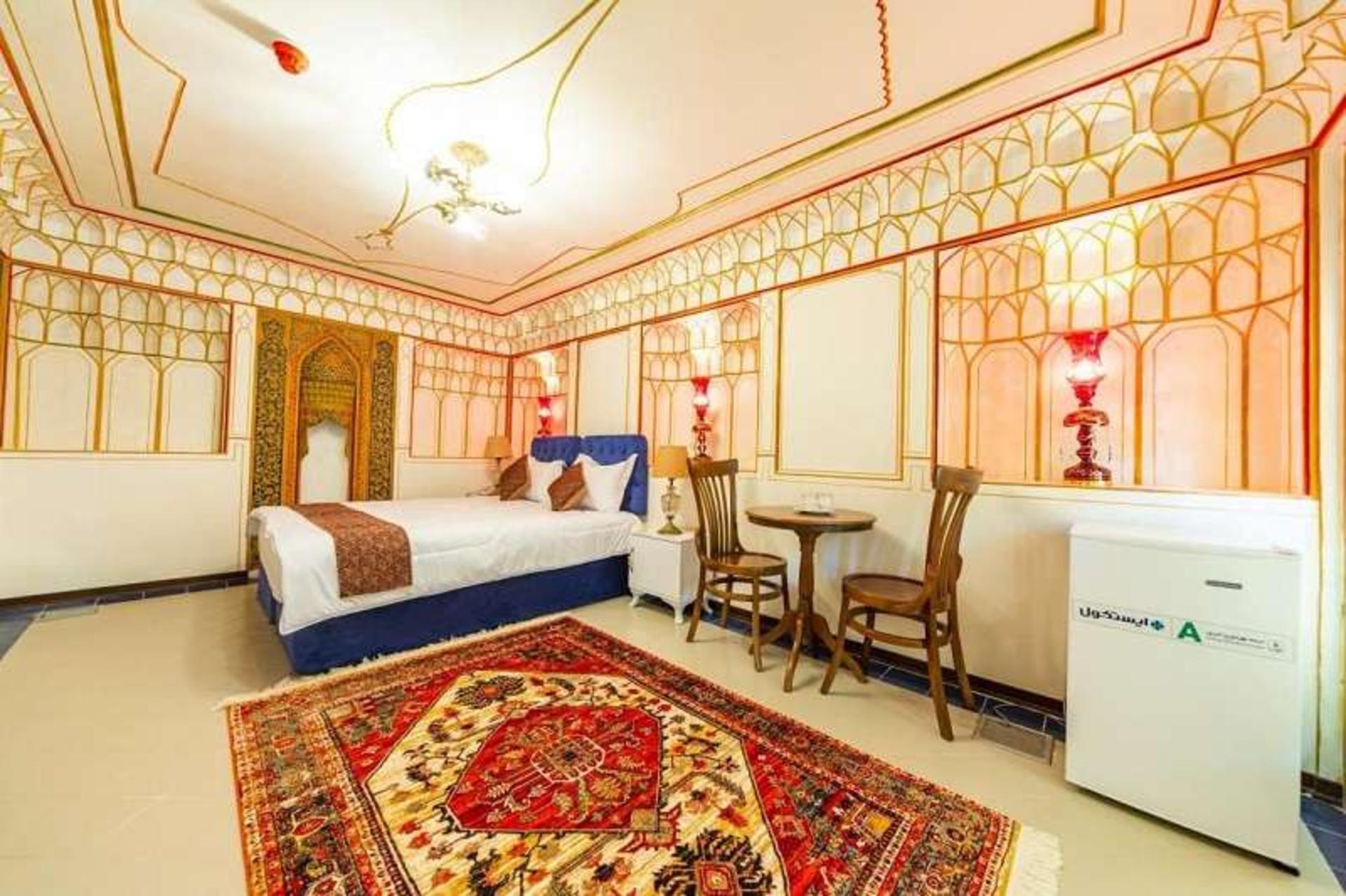 شمس اتاق گلد کاخ سرهنگ؛ منبع عکس: وب سایت جاباما؛ عکاس: نامشخص
