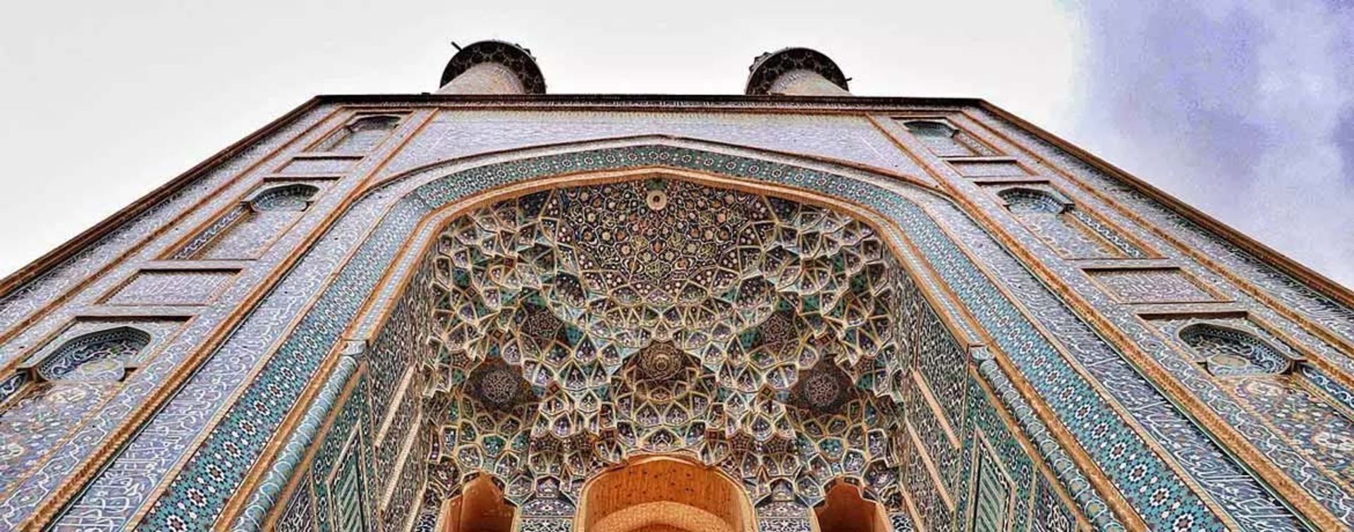 مسجد جامع یزد؛ منبع عکس: ویکی‌مدیا؛ عکاس: Bacheye irooni
