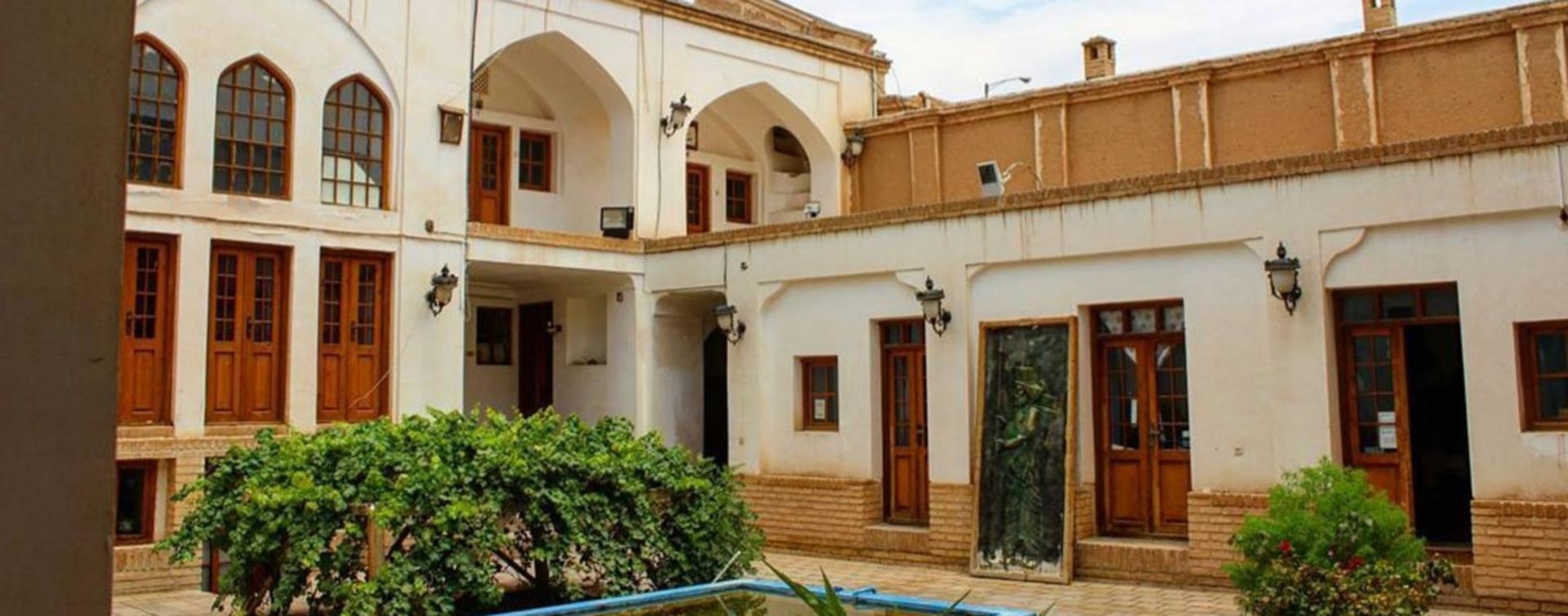 خانه تدین سمنان؛ منبع عکس: گوگل مپ؛ عکاس: حسین محمدی