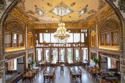 شاهنشین کاخ سرهنگ؛ منبع عکس: گوگل مپ؛ عکاس: sarhang palace