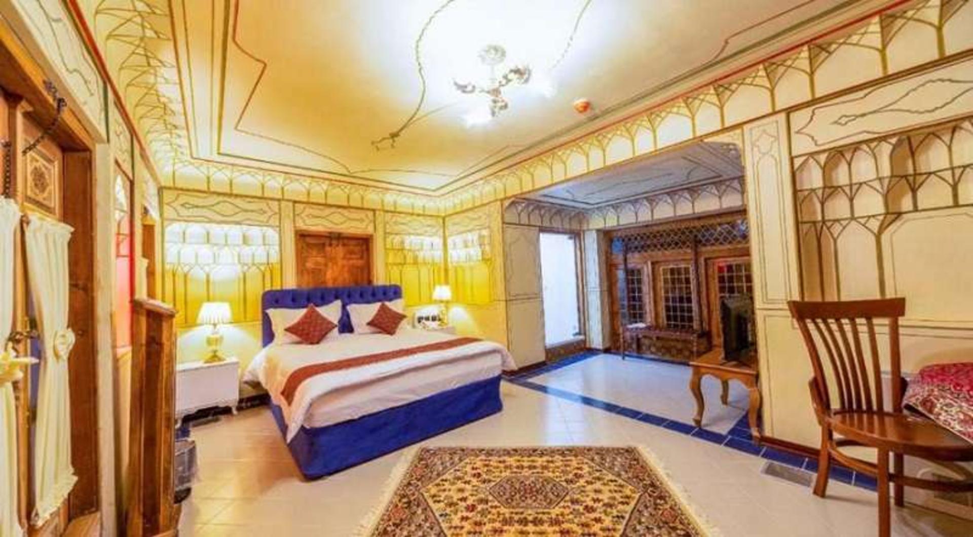 حافظ اتاق گلد کاخ سرهنگ؛ منبع عکس: وب سایت جاباما؛ عکاس: نامشخص