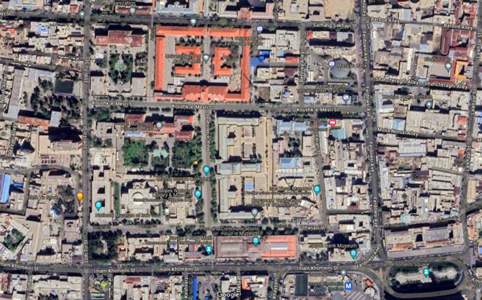 میدان مشق