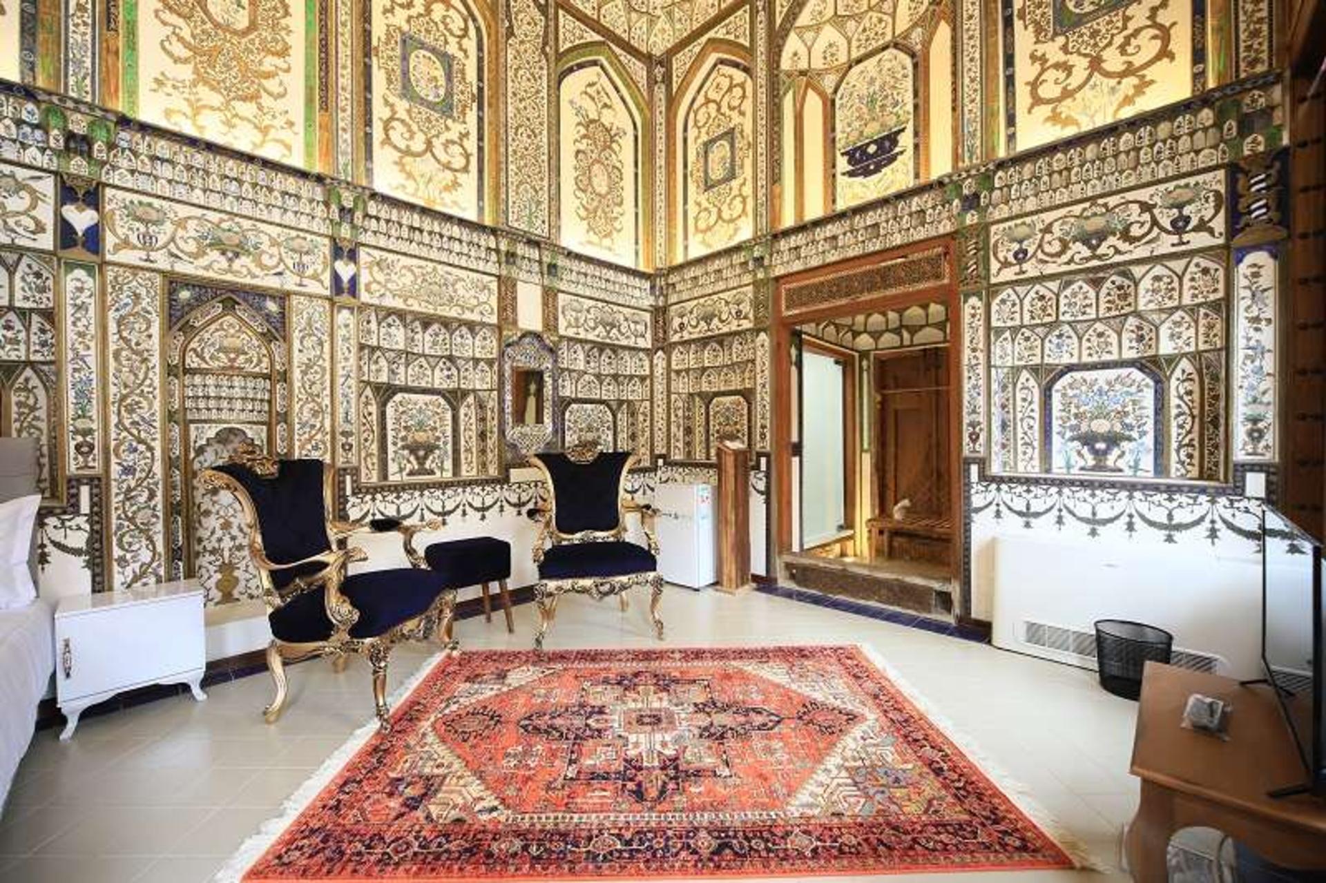 تالار غرب اتاق رویال کاخ سرهنگ؛ منبع عکس: گوگل مپ؛ عکاس: sarhang palace