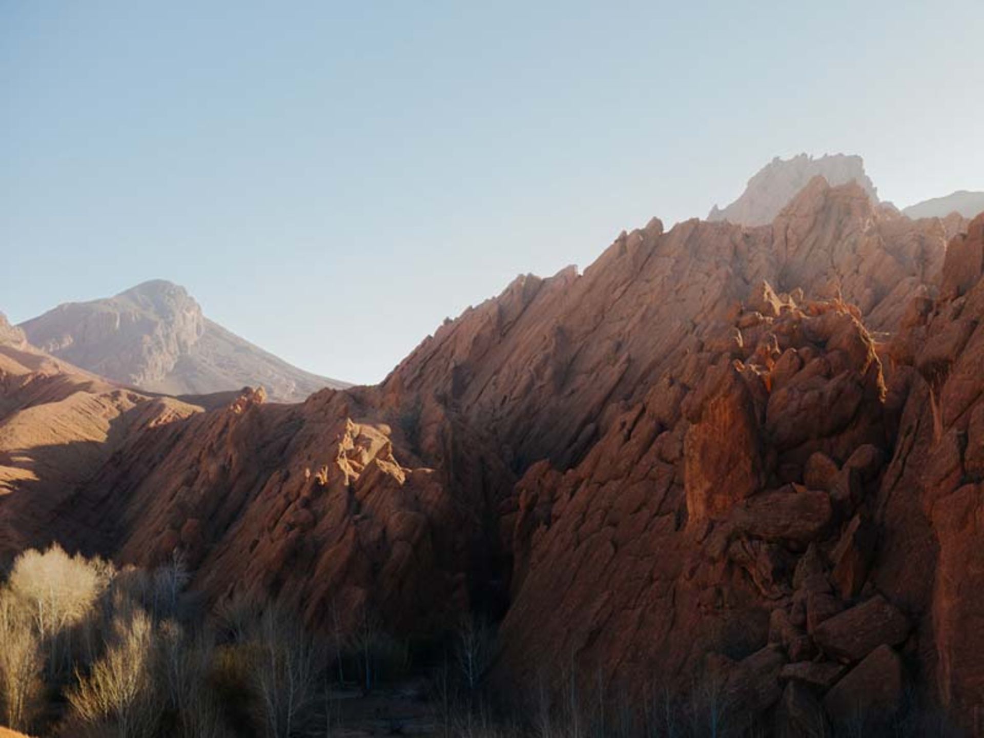 کوهستانی در مراکش