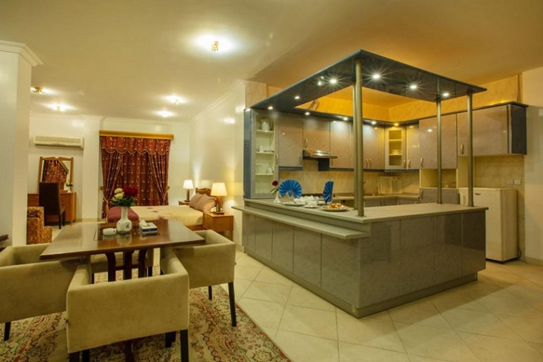 اتاق‌ های هتل آتیلار بندر عباس؛ منبع عکس وب سایت Atilarhotel.ir. عکاس: نامشخص