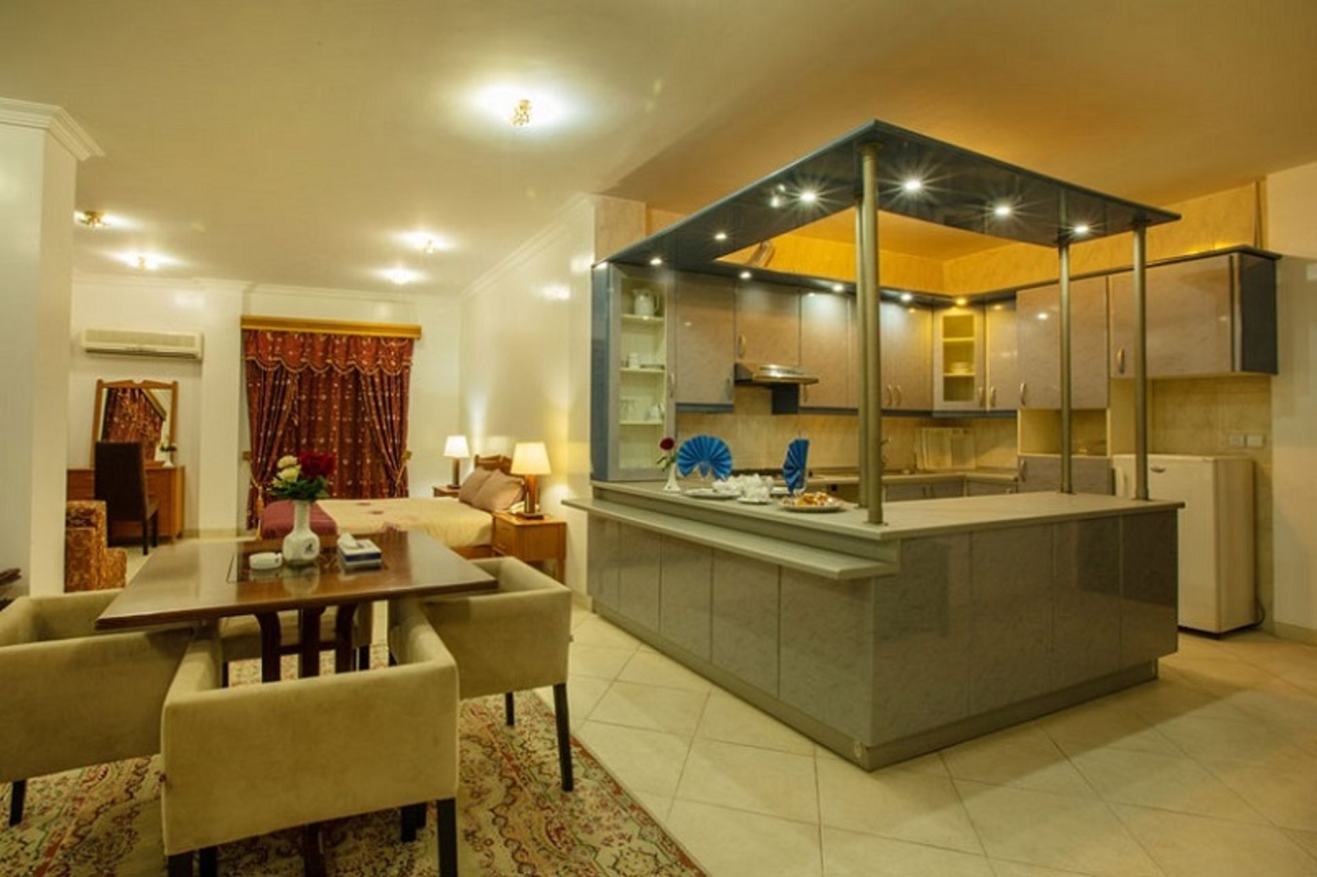 اتاق‌ های هتل آتیلار بندر عباس؛ منبع عکس وب سایت Atilarhotel.ir. عکاس: نامشخص