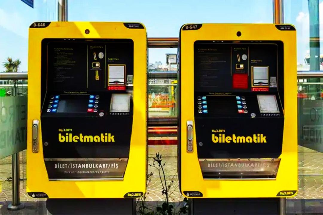 دستگاه biletmakit، منبع: blog.turkishairlines، عکاس: ناشناس