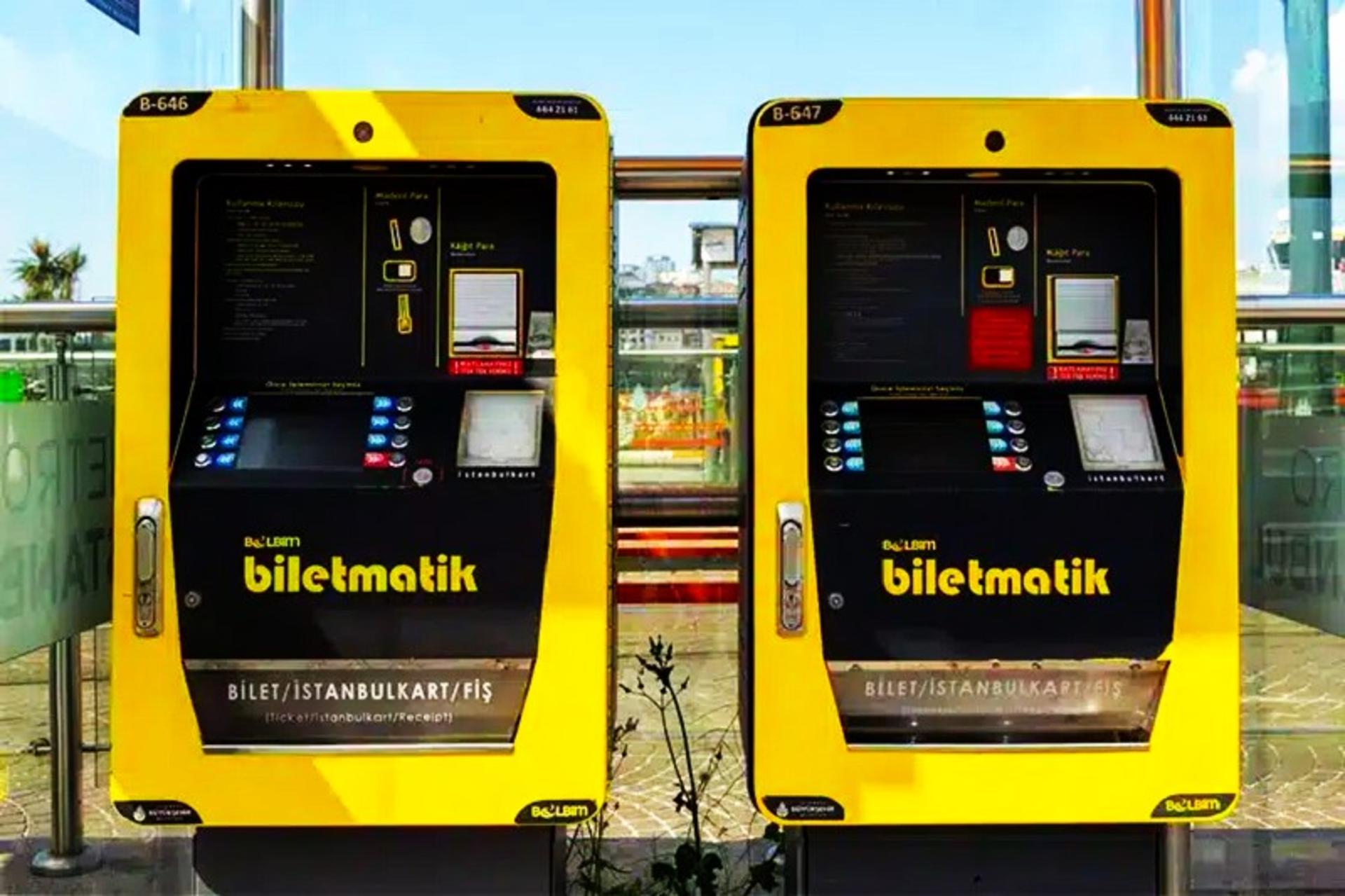 دستگاه biletmakit، منبع: blog.turkishairlines، عکاس: ناشناس