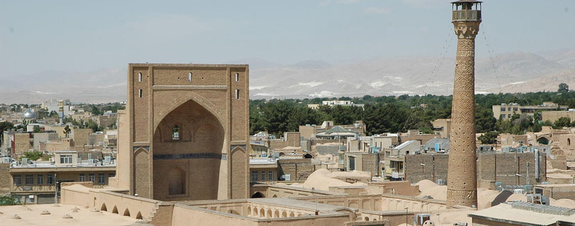 مسجد جامع سمنان؛ منبع عکس: خبرگزاری میزان؛ عکاس: نامشخص