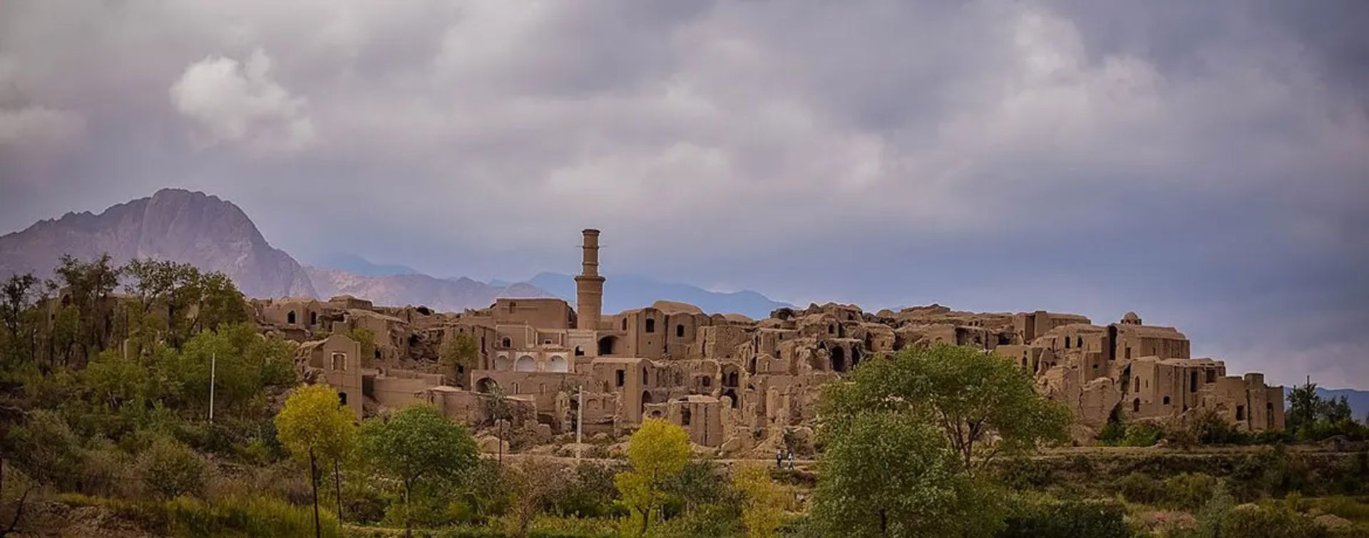 روستای خرانق؛ منبع عکس:  ویکی‌مدیا؛ عکاس: حسین ملایمت