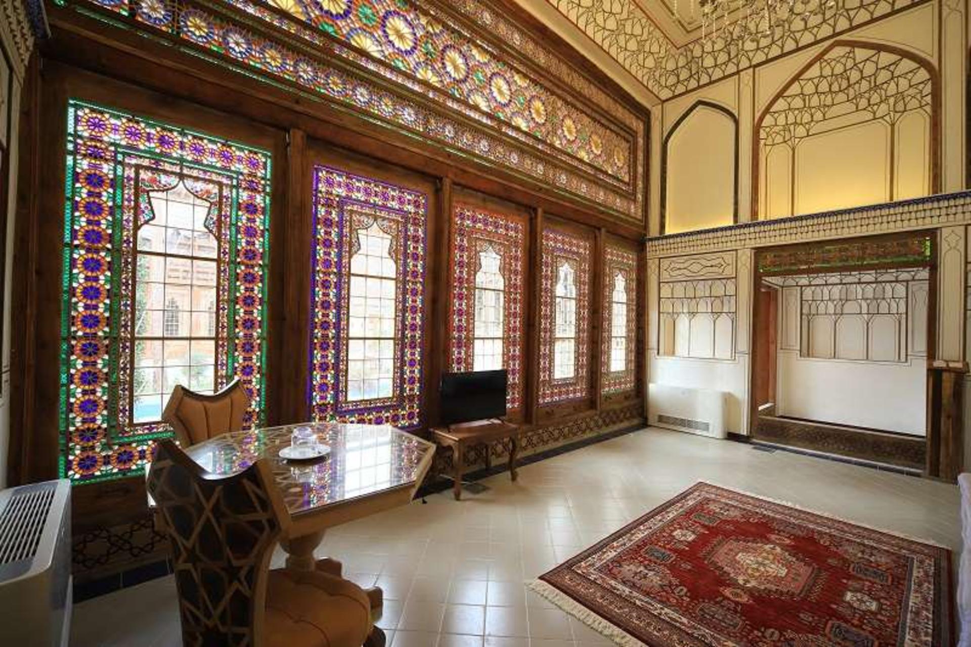 تالار شرق اتاق رویال کاخ سرهنگ؛ منبع عکس: گوگل مپ؛ عکاس: sarhang palace