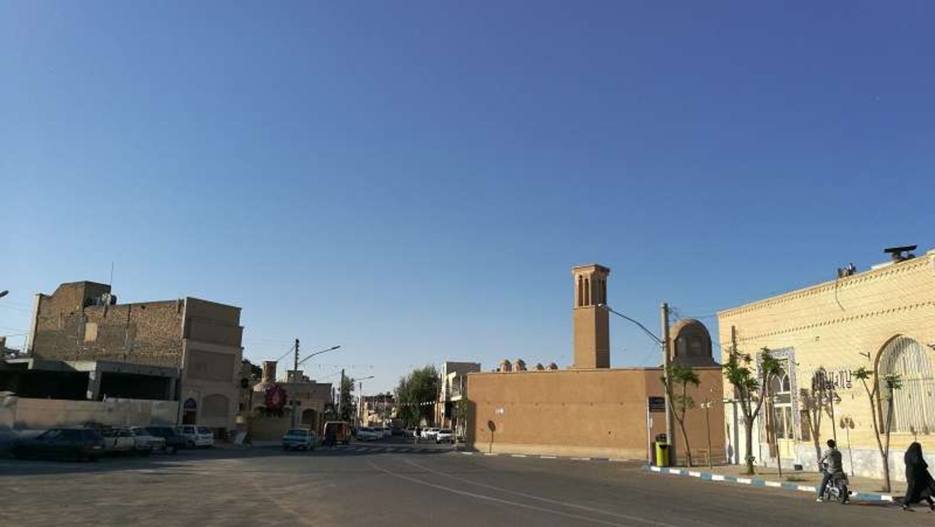خیابان علوی کاشان؛ منبع عکس: گوگل مپ؛ عکاس: امیر مرادی
