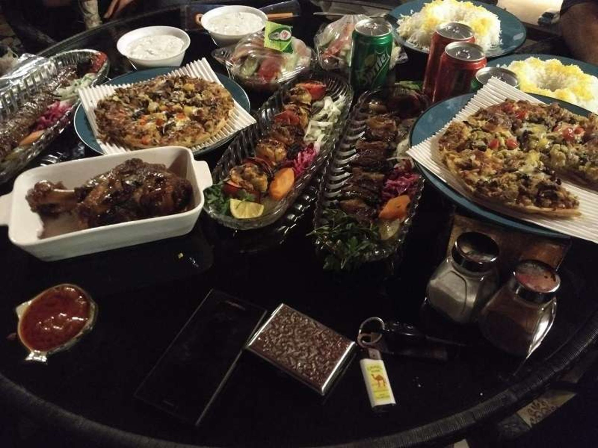 غذاهای رستوران بام چابهار؛ منبع عکس: گوگل مپ؛ عکاس: Pedram St
