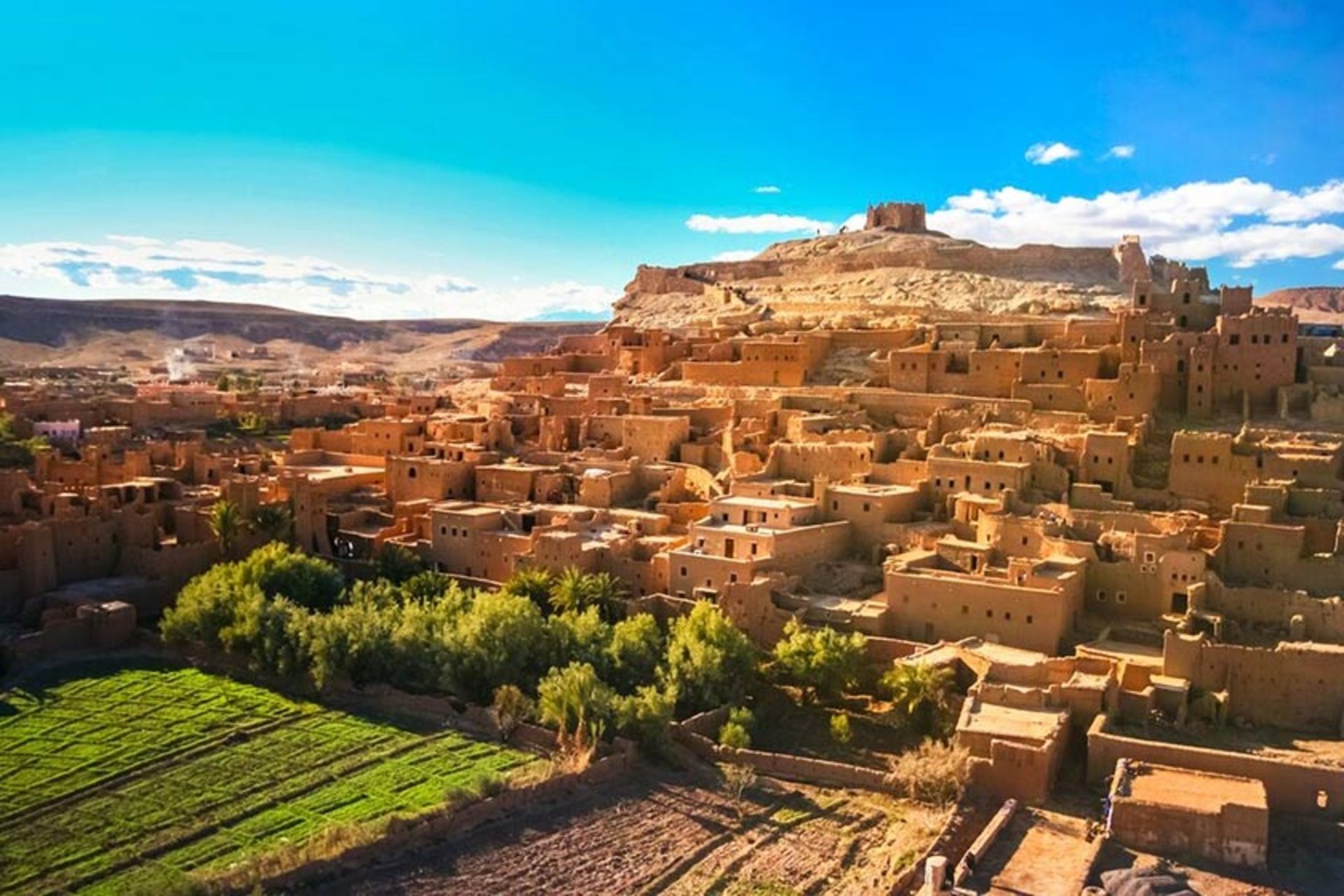 سازه های تاریخی مراکش؛ منبع عکس: kimkim؛ عکاس: نامشخص