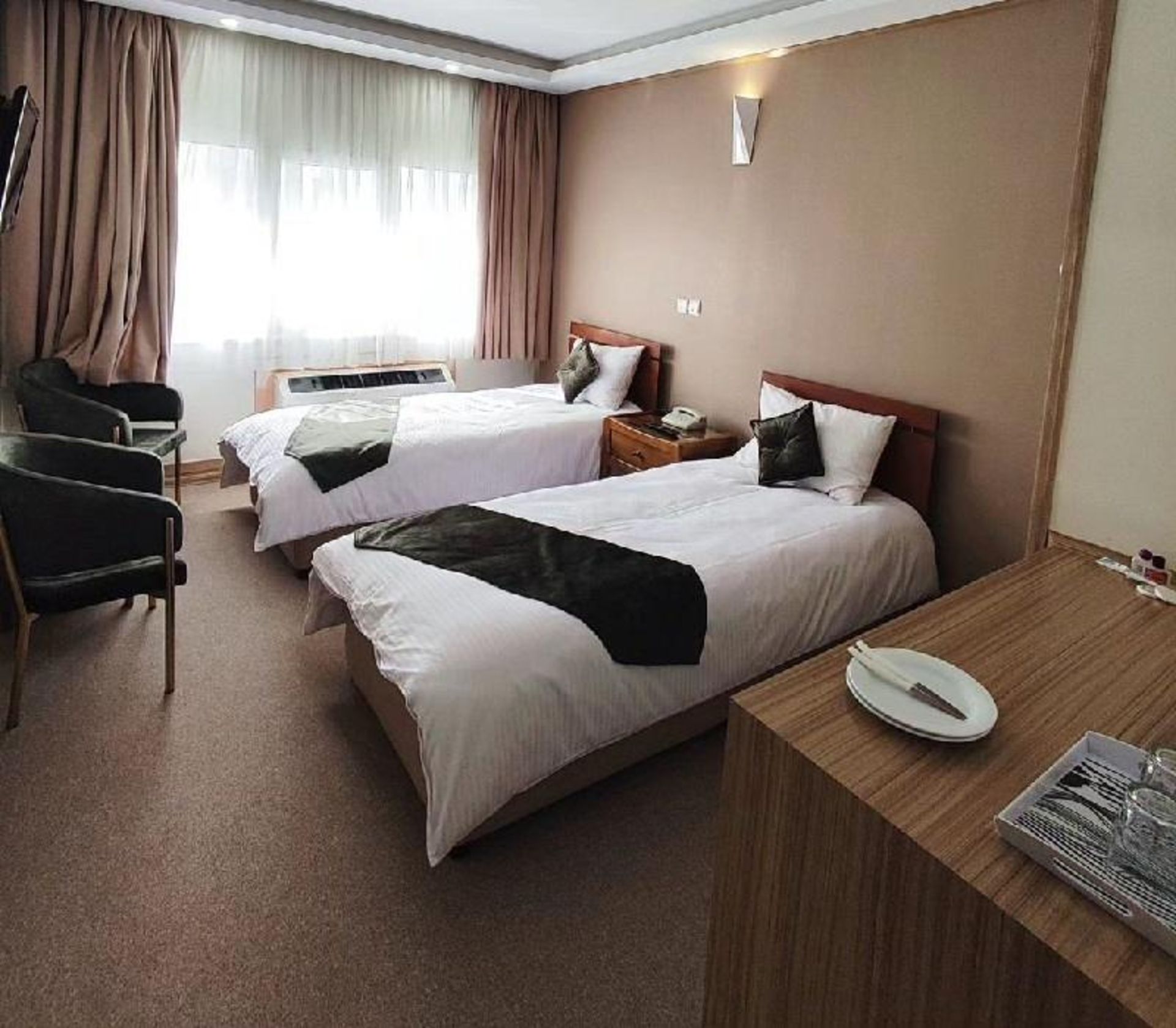 هتل پارک زنجان؛ منبع عکس: صفحه اینستاگرام park_hotel_zanjan. عکاس:  نامشخص