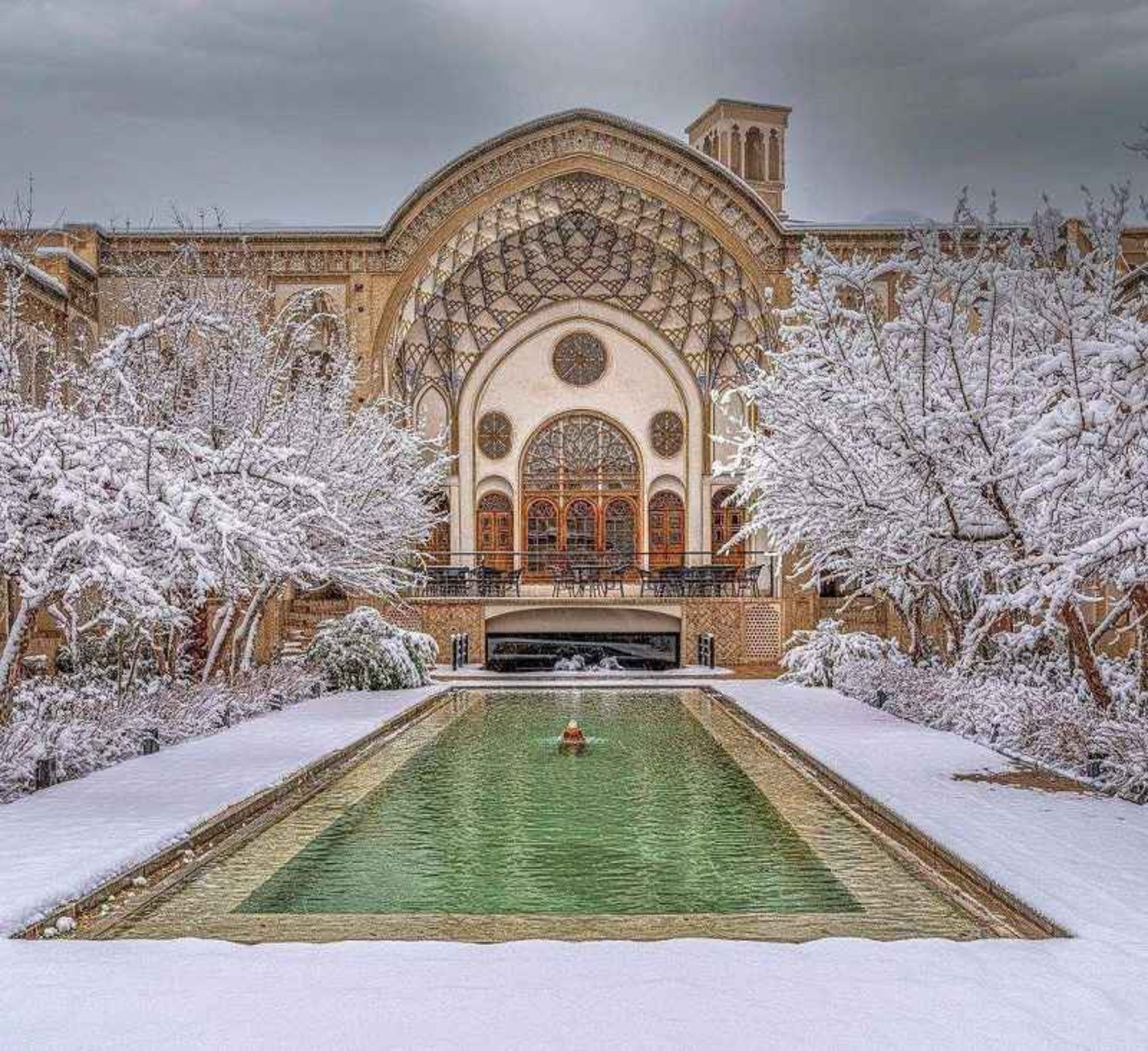 بوتیک هتل عامری, منبع عکس: گوگل مپ؛ عکاس: فاطمه