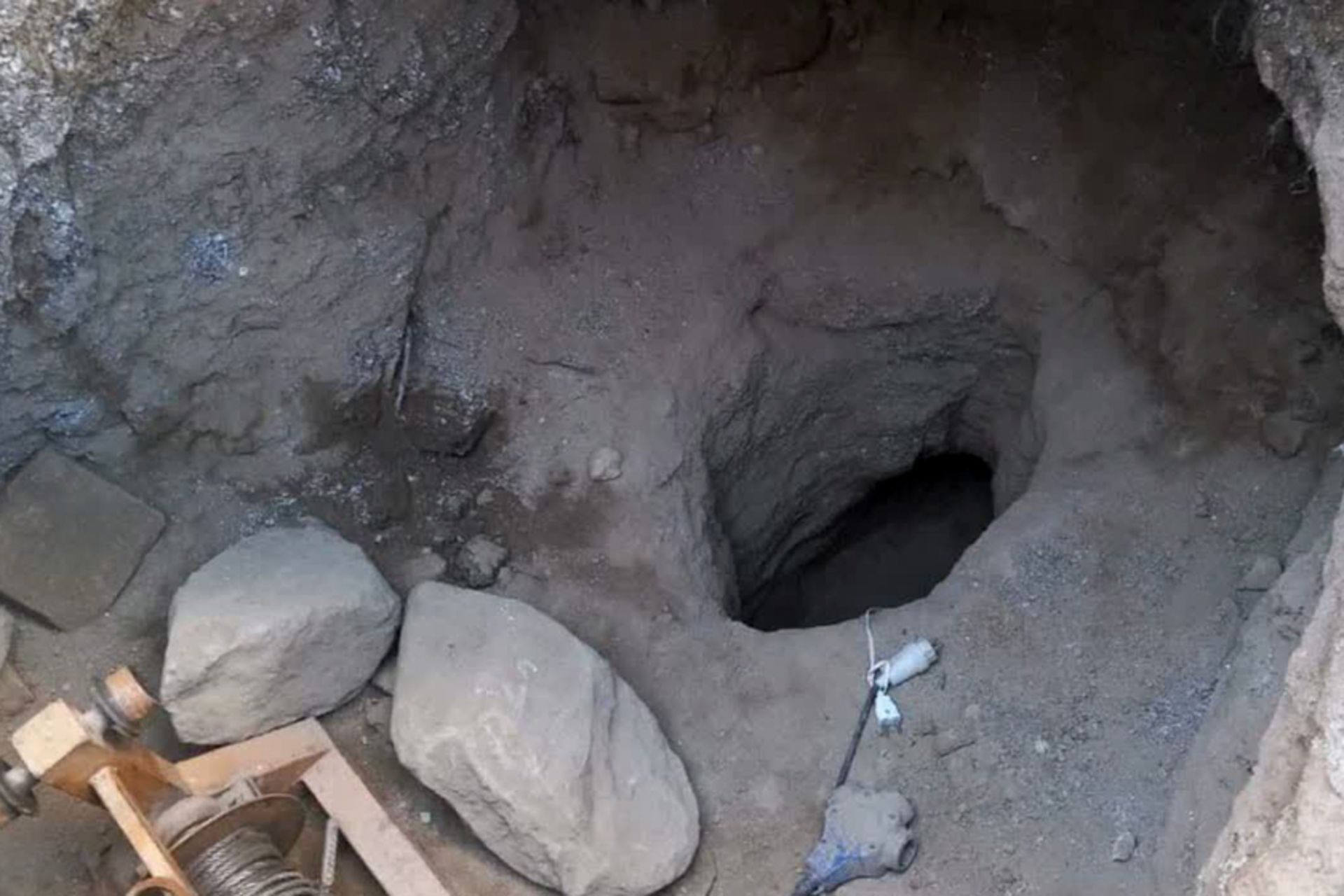 حفاری غیرمجاز