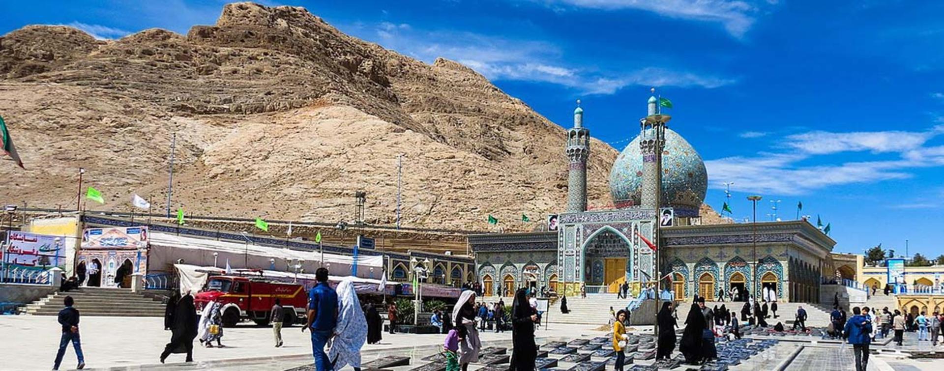 امامزاده شاه رضا؛ منبع عکس: ویکی‌مدیا؛ عکاس: ایمان ملکی