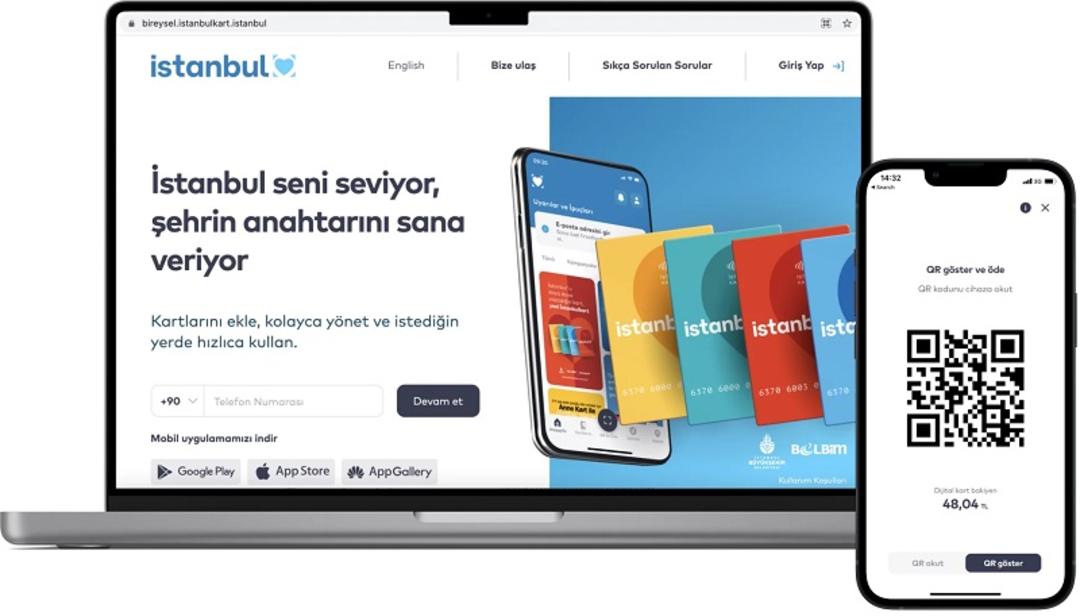 اپلیکیشن استانبول کارت، منبع: thinksmobility، عکاس: ناشناس