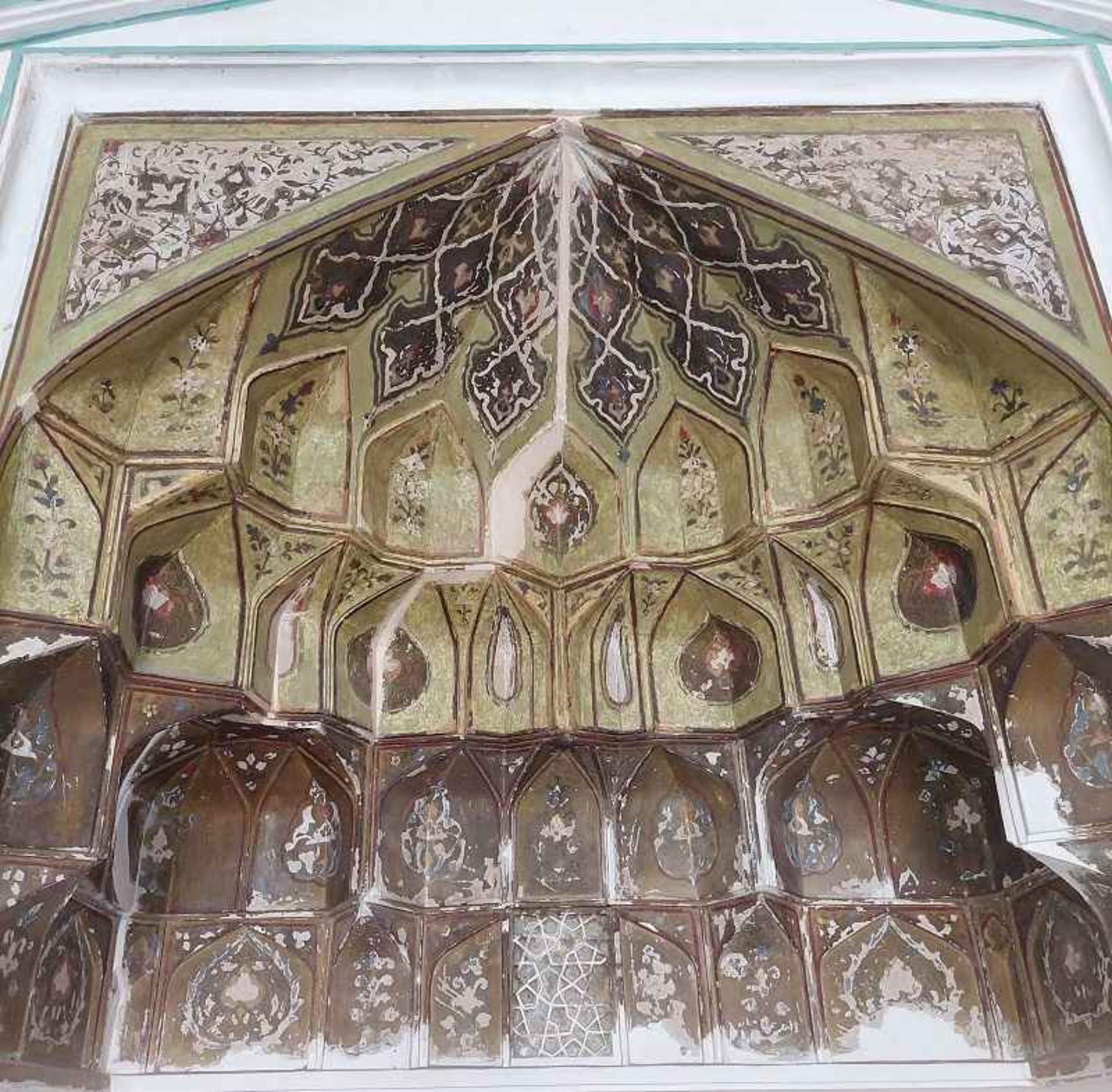 بقعه شیخ ابومسعود رازی؛ منبع عکس: گوگل مپ؛ عکاس: علی اکبر تسلیمی