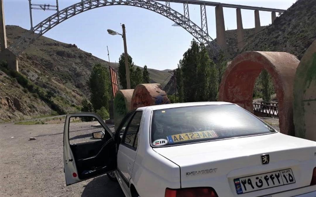 سفر به وان با ماشین شخصی، منبع عکس: گوگل مپ، عکاس: 