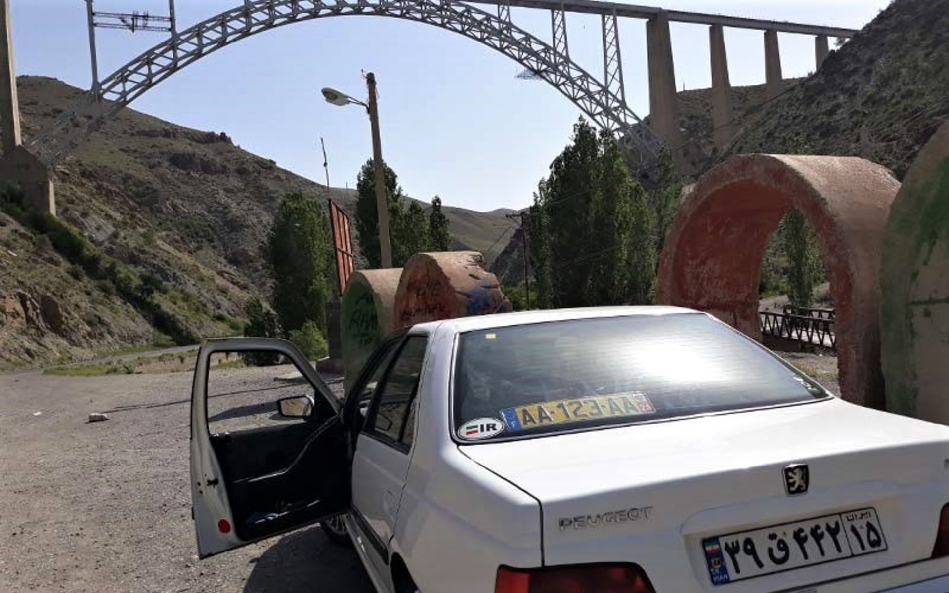 سفر به وان با ماشین شخصی، منبع عکس: گوگل مپ، عکاس: 