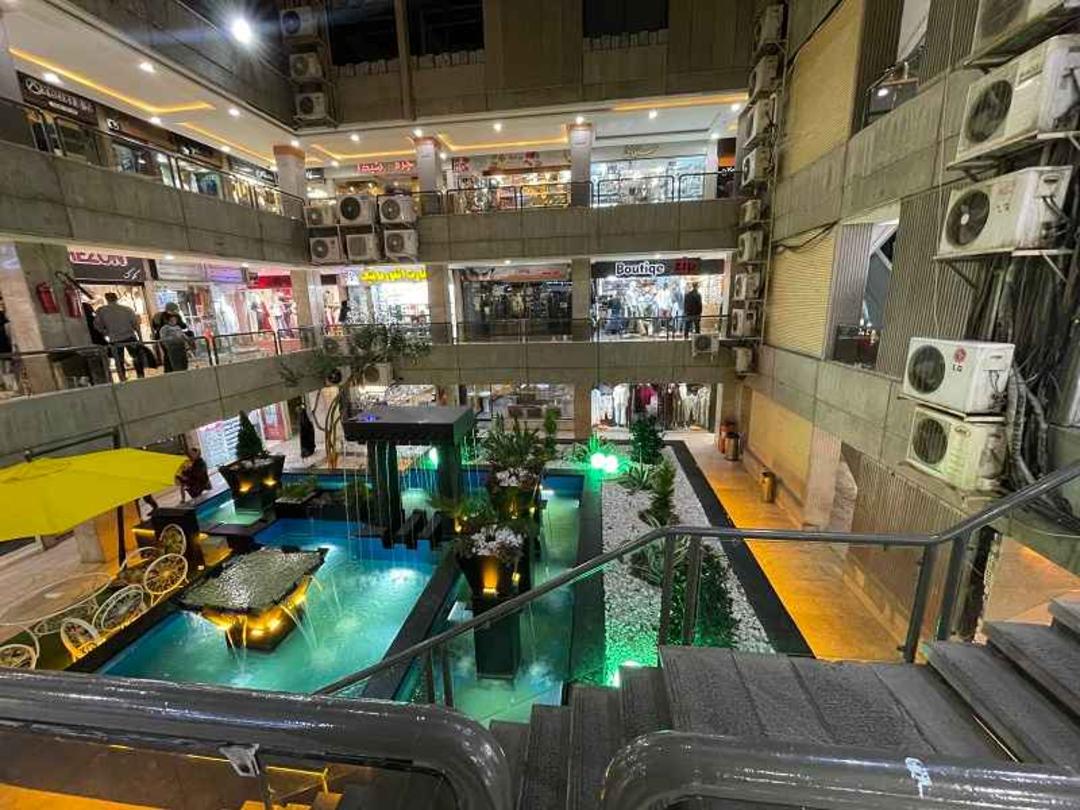 طبقات مجتمع تجاری پارک اصفهان