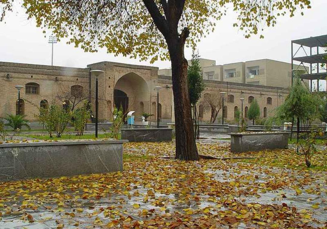 موزه تاریخ علوم پزشکی در پاییز. منبع عکس: گوگل مپ. عکاس: مژده خیراللهی