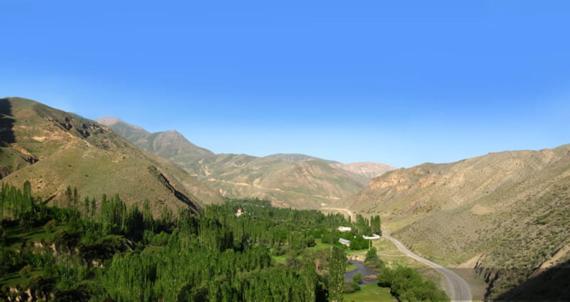 طبیعت روستای یالرود بلده، منبع عکس: سایت روستای یالرود، عکاس: نامشخص