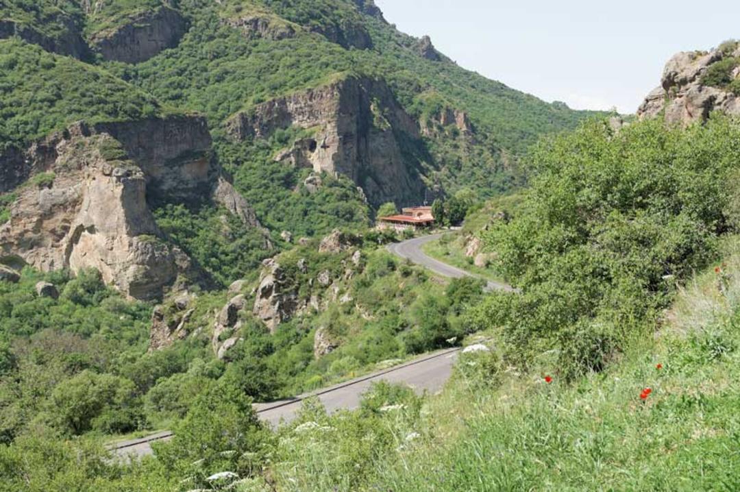 جاده کوهستانی نوردوز به ایروان، منبع عکس: ویکی مدیا، عکاس: Vyacheslav Argenberg
