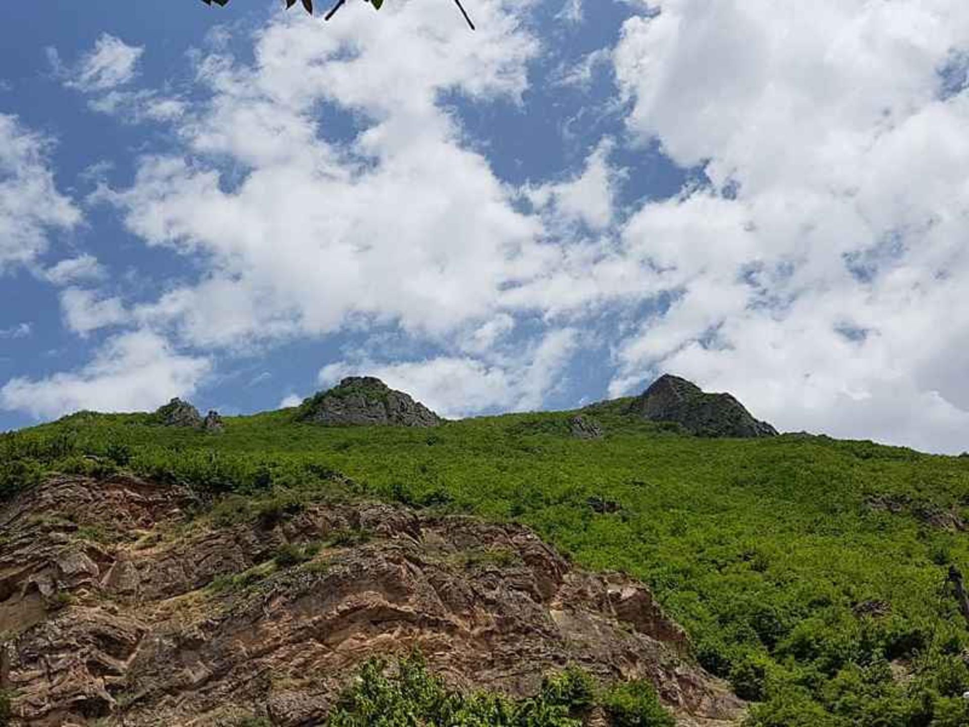 دشت روستای کندلوس. منبع عکس: گوگل مپ. عکاس: محسن توسلی
