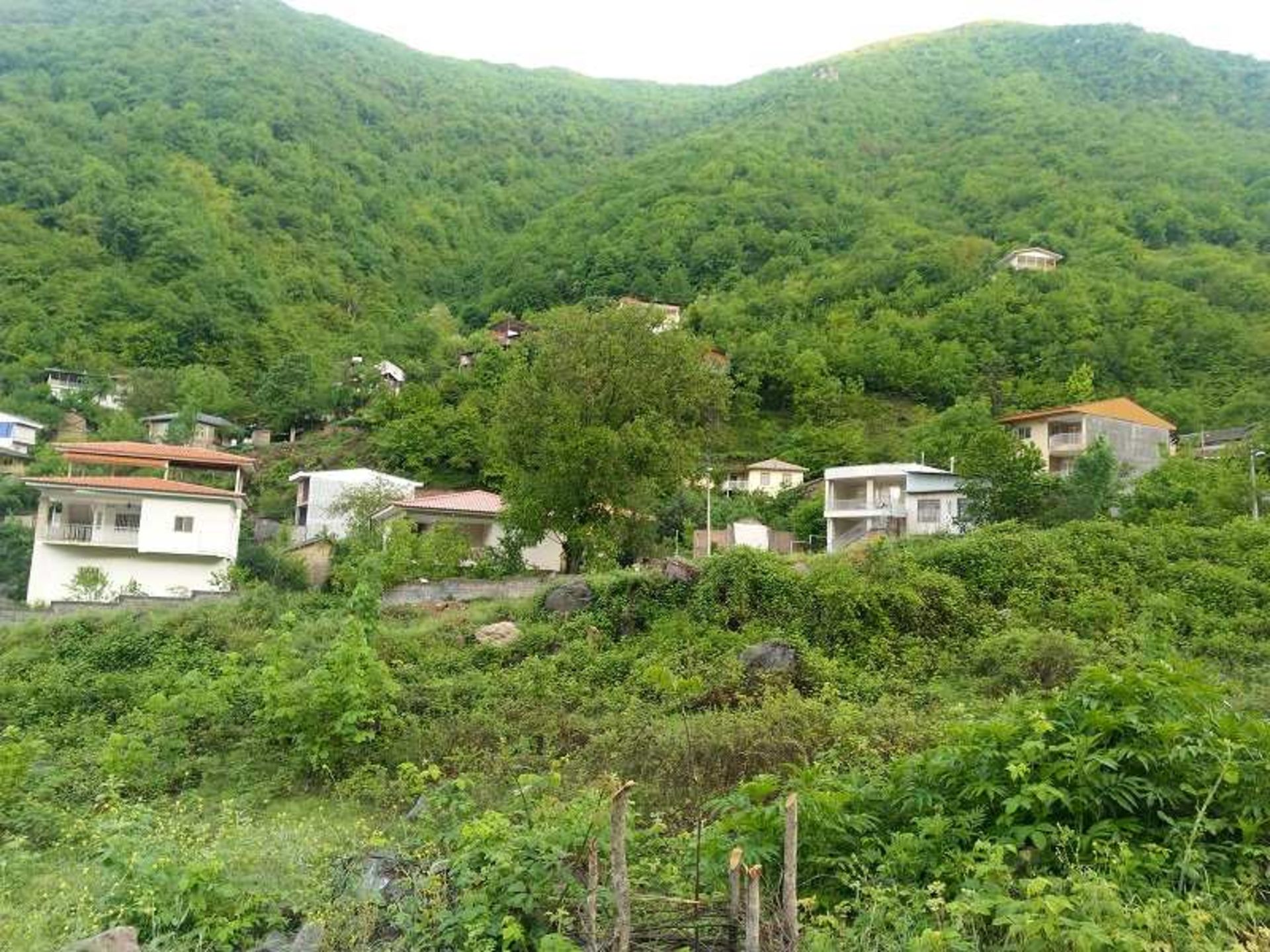 طبیعت روستای خلیندره؛ منبع عکس: گوگل مپ. عکاس: Mojtaba Shahkhah