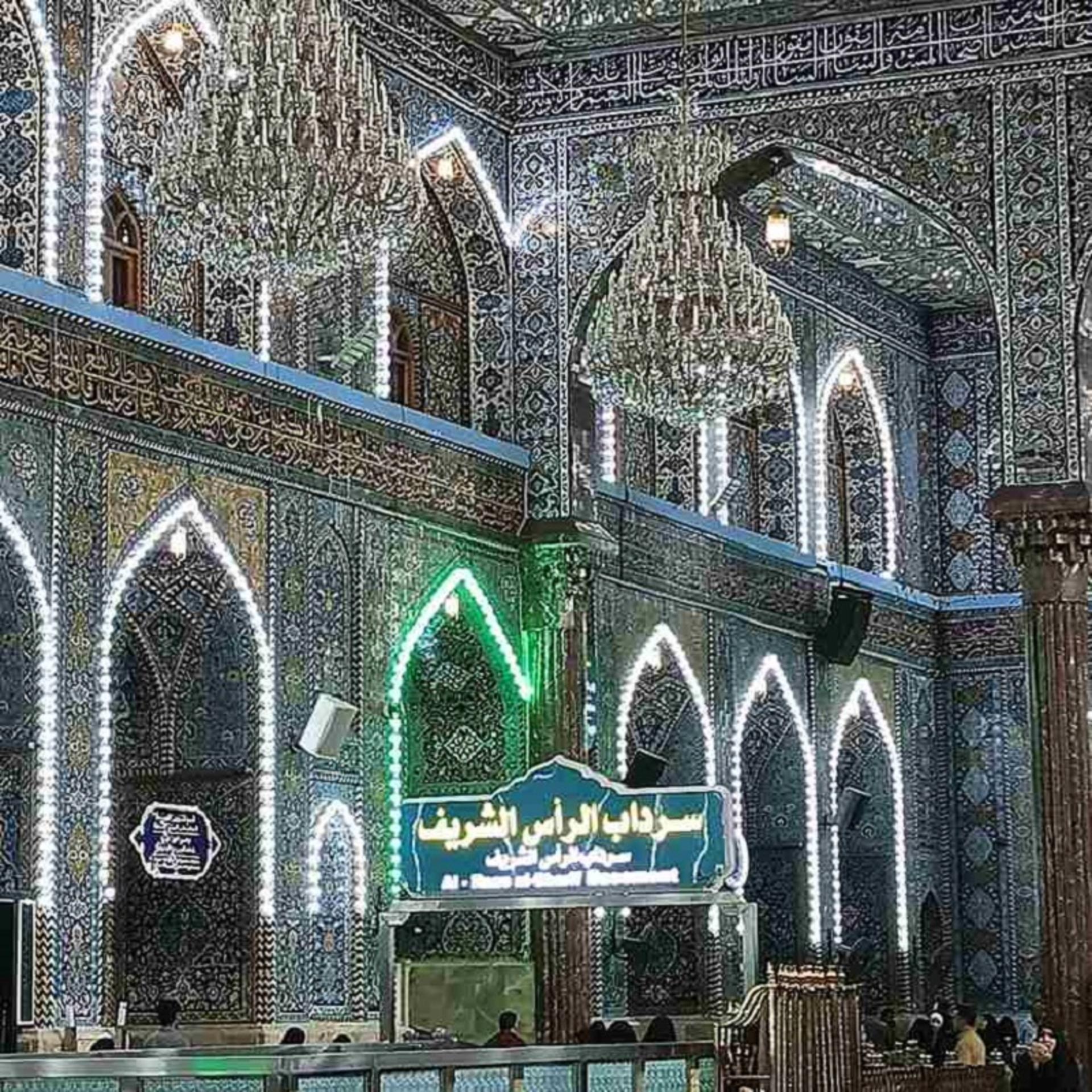 سرداب حرم امام حسین (ع)؛ منبع عکس: گوگل مپ؛ عکاس: salah alajeely