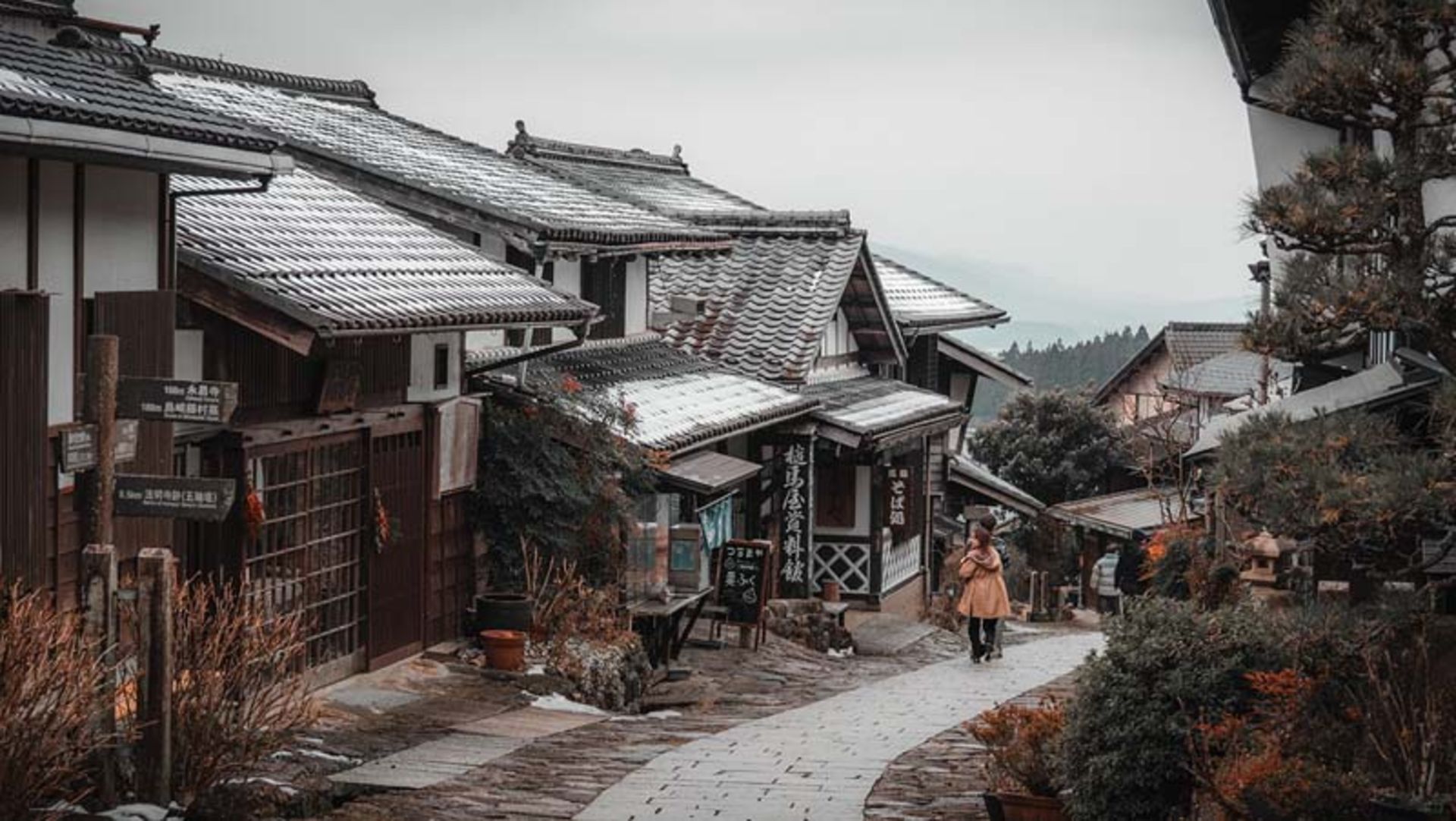 زمستان زیبای ناکاسندو (NAKASENDO) در ژاپن