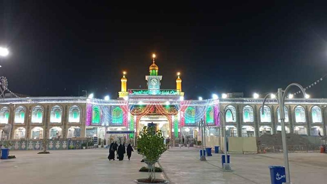 حرم سید الشهدا (ع)؛ منبع عکس: گوگل مپ؛ عکاس: Yasir Abrar