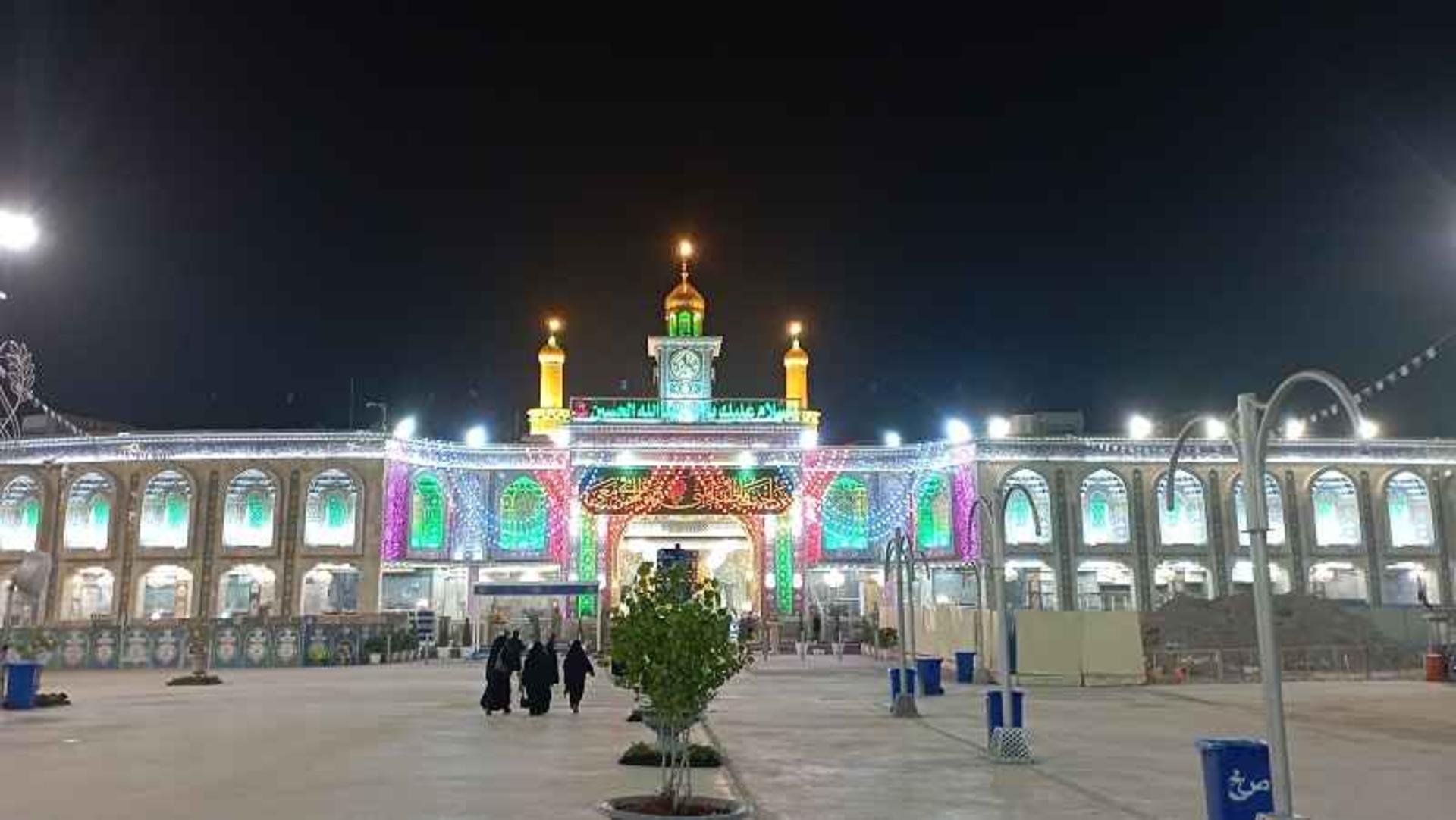 حرم سید الشهدا (ع)؛ منبع عکس: گوگل مپ؛ عکاس: Yasir Abrar