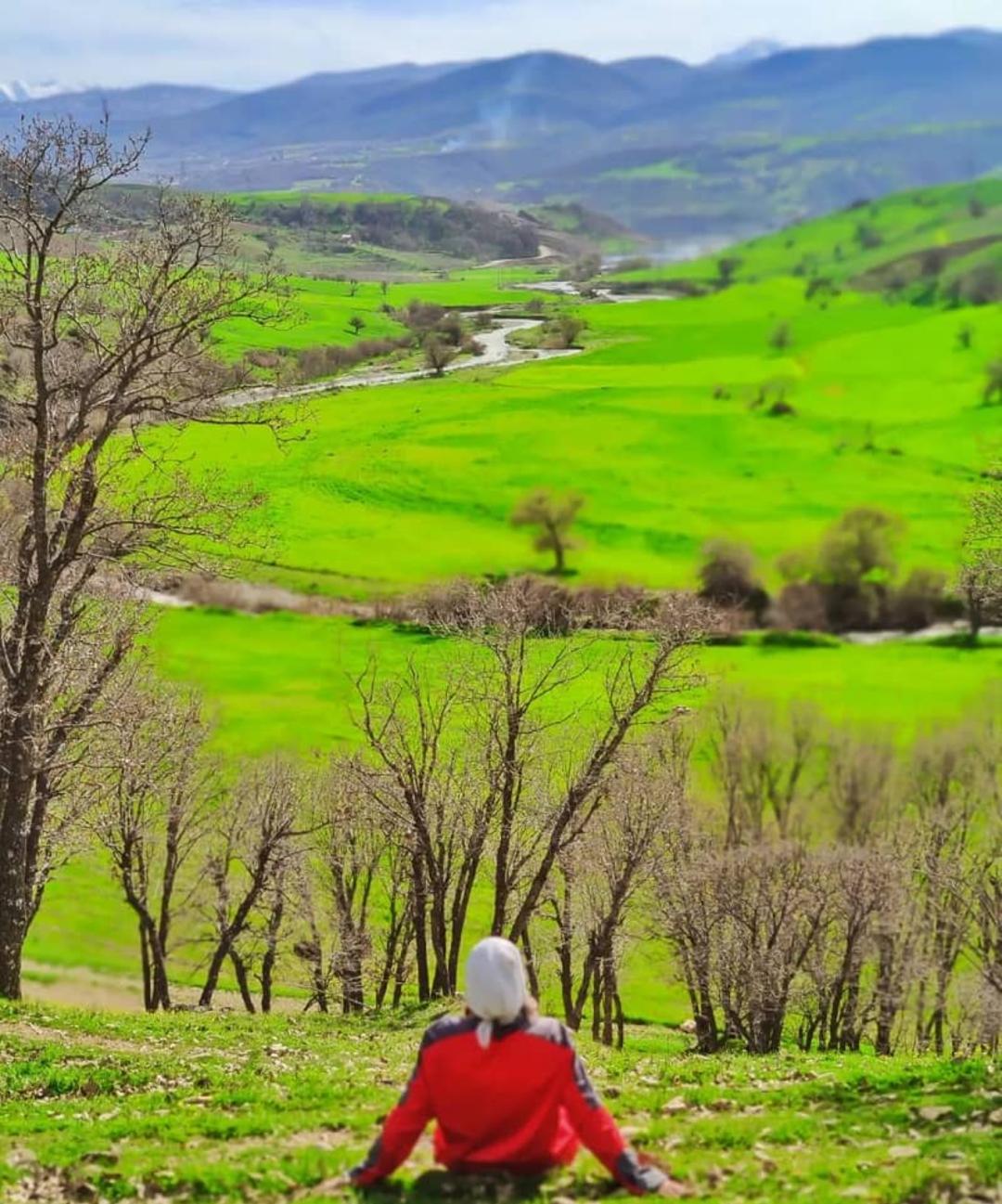 دشت‌های وسیع اطراف سردشت، منبع: صفحه اینستاگرام  urmiaurmu، عکاس: sajad jokar