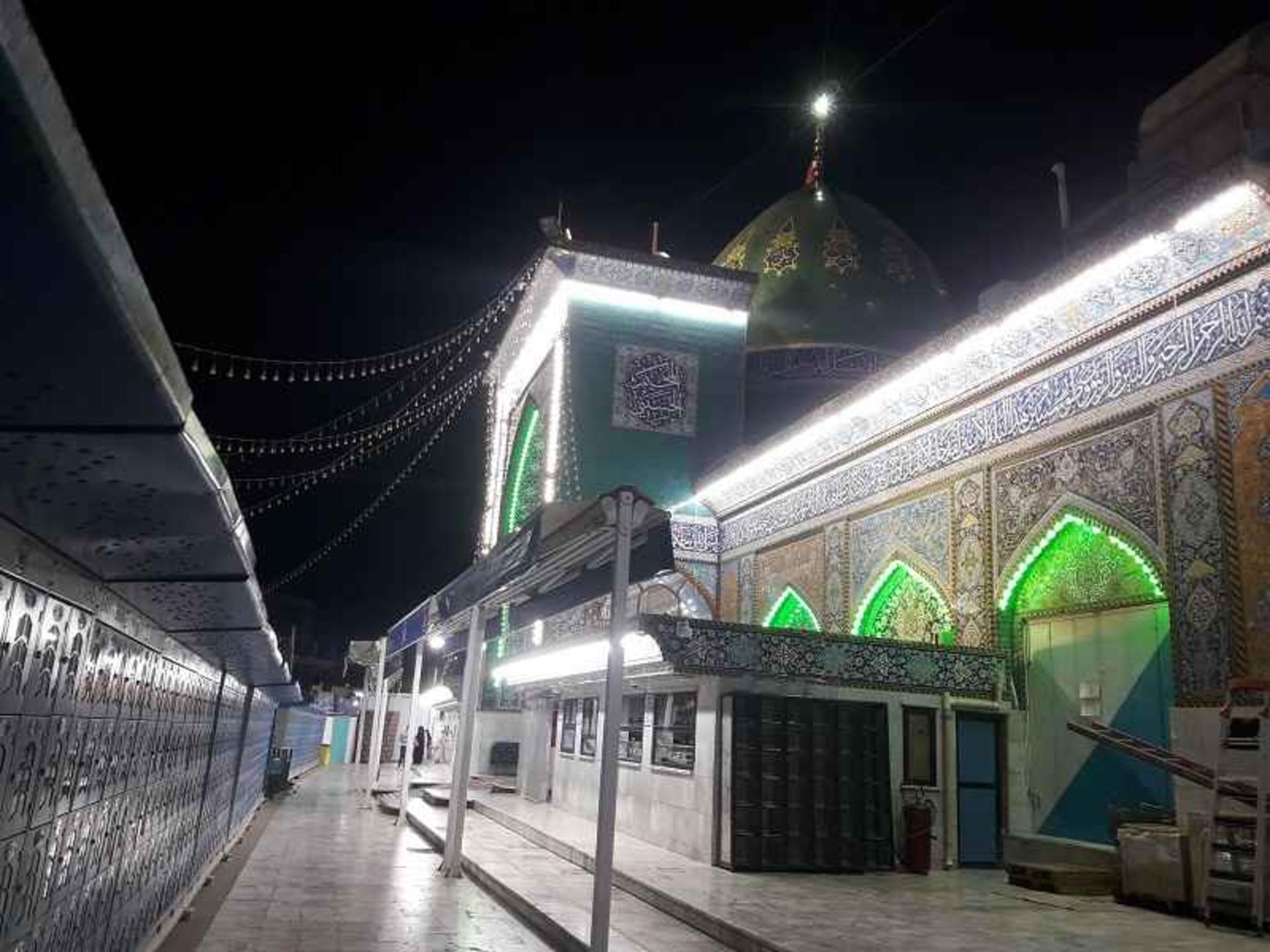 محوطه خیمه‌ گاه کربلا؛ منبع عکس: گوگل مپ؛ عکاس: عمار العزاوی