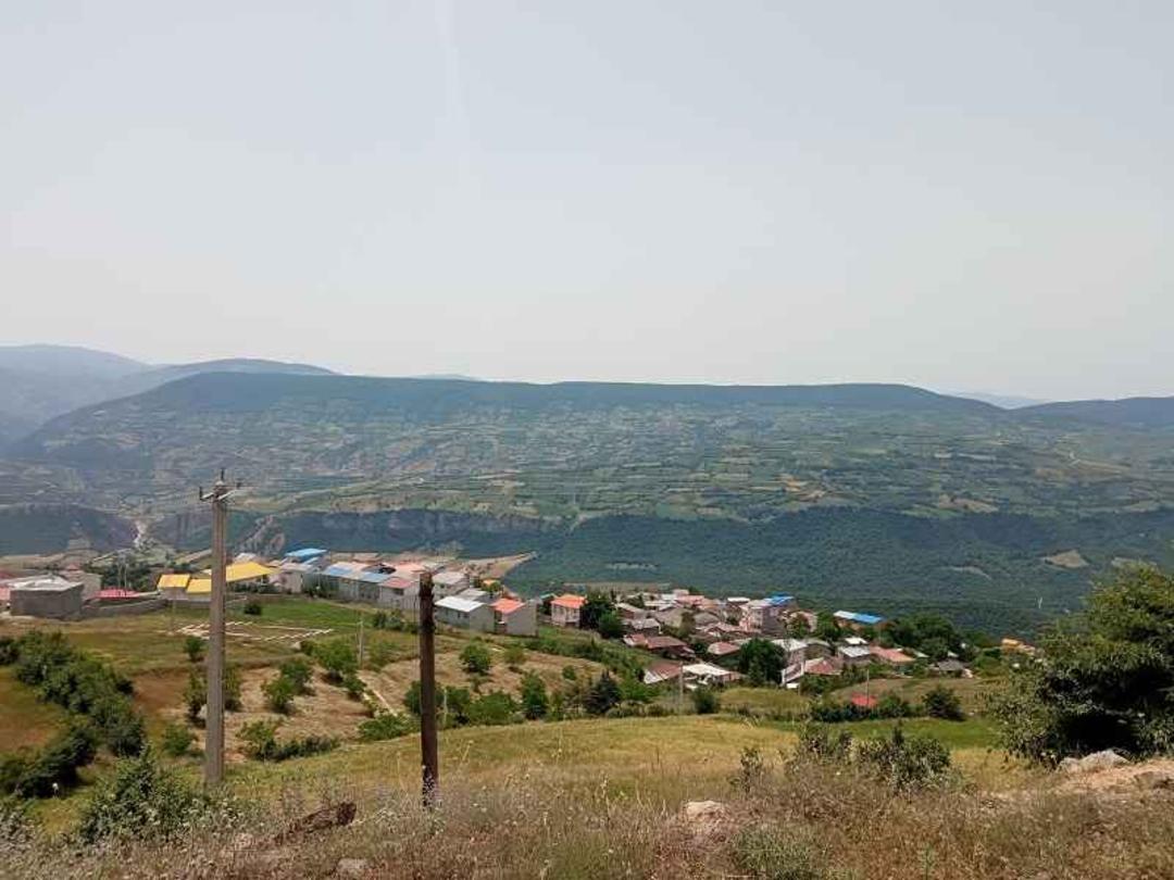 خانه های روستای نیالا. منبع عکس: گوگل مپ. عکاس: امیر شریعتی