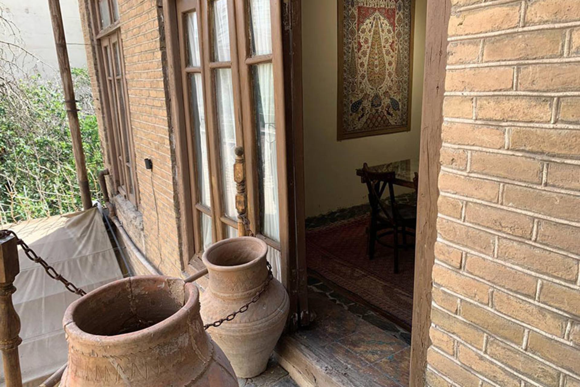 اشیای تاریخی در مجموعه فرهنگی تاريخی قربا