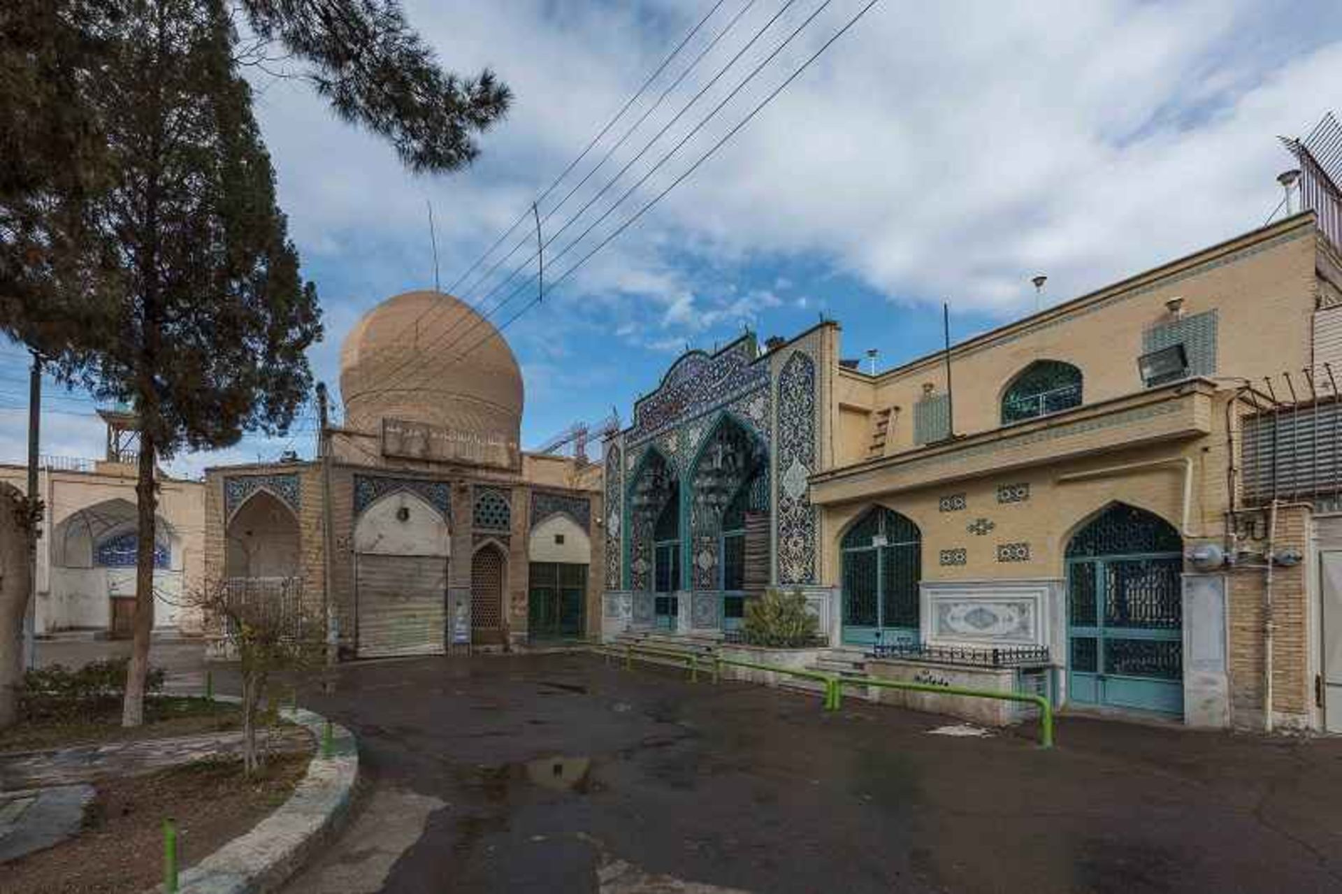 بنای آرامگاه علائالدین شهشهان. منبع عکس: گوگل مپ. عکاس: حمیدرضا بانی