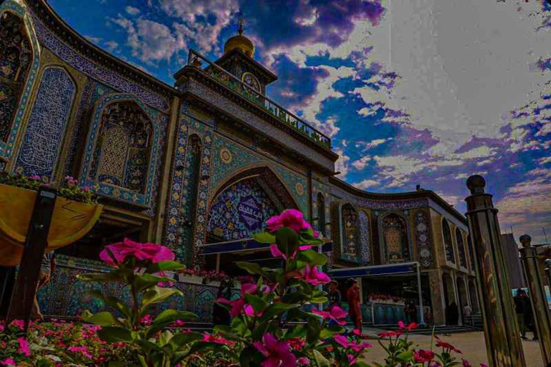 باب القبله درب جنوبی حرم امام حسین (ع)؛ منبع عکس: گوگل مپ؛ عکاس: حسن