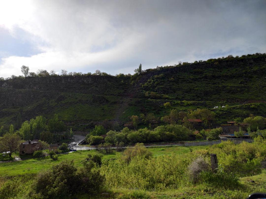 جاده های سرسبز ارمنستان، منبع عکس: ویکی مدیا، عکاس: Soghomon Matevosyan