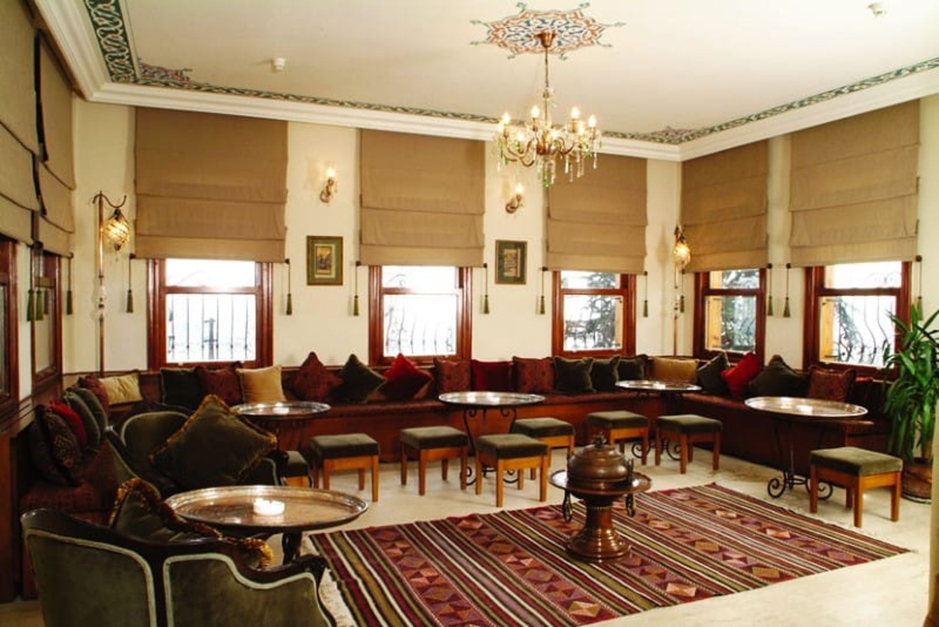 قهوه‌خانه تاریخی پیرلوتی، منبع: pierrelotitepesi.com، عکاس: نامشخص