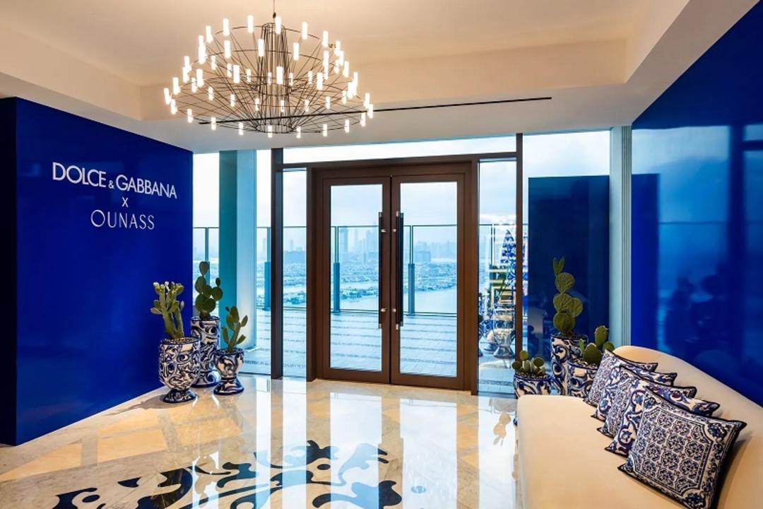 فروشگاه دولچه گابانا در هتل آتلانتیس رویال دبی؛ منبع عکس: وب سایت Atlantis.com. عکاس: نامشخص