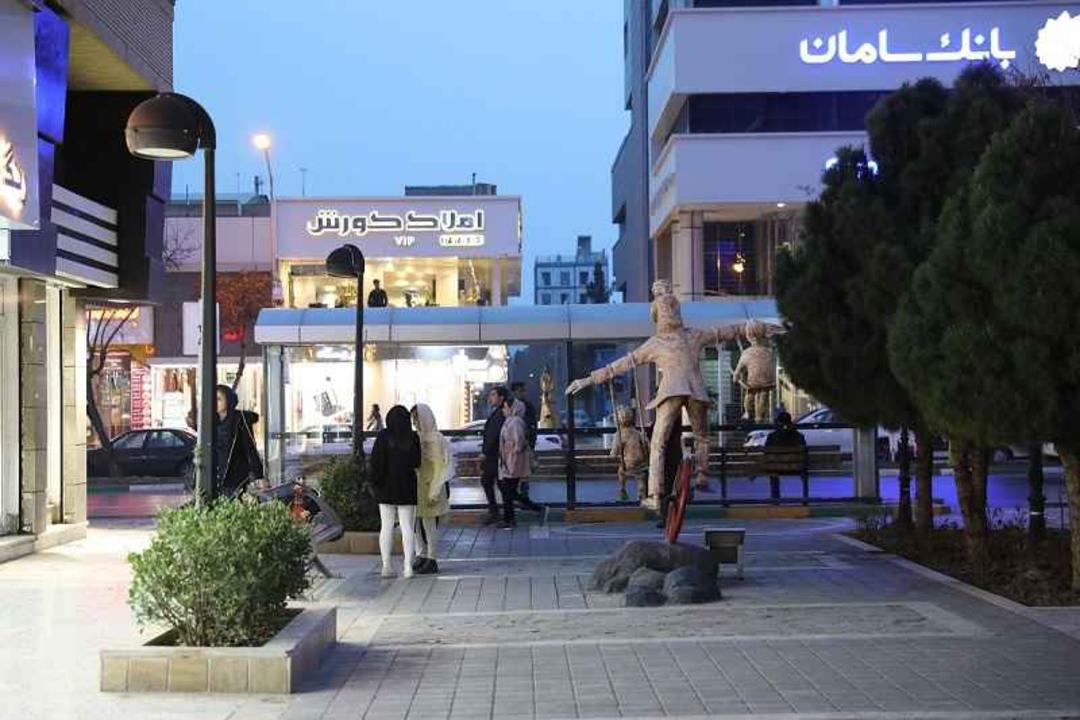 فروشگاه های اطراف بلوار سجاد مشهد